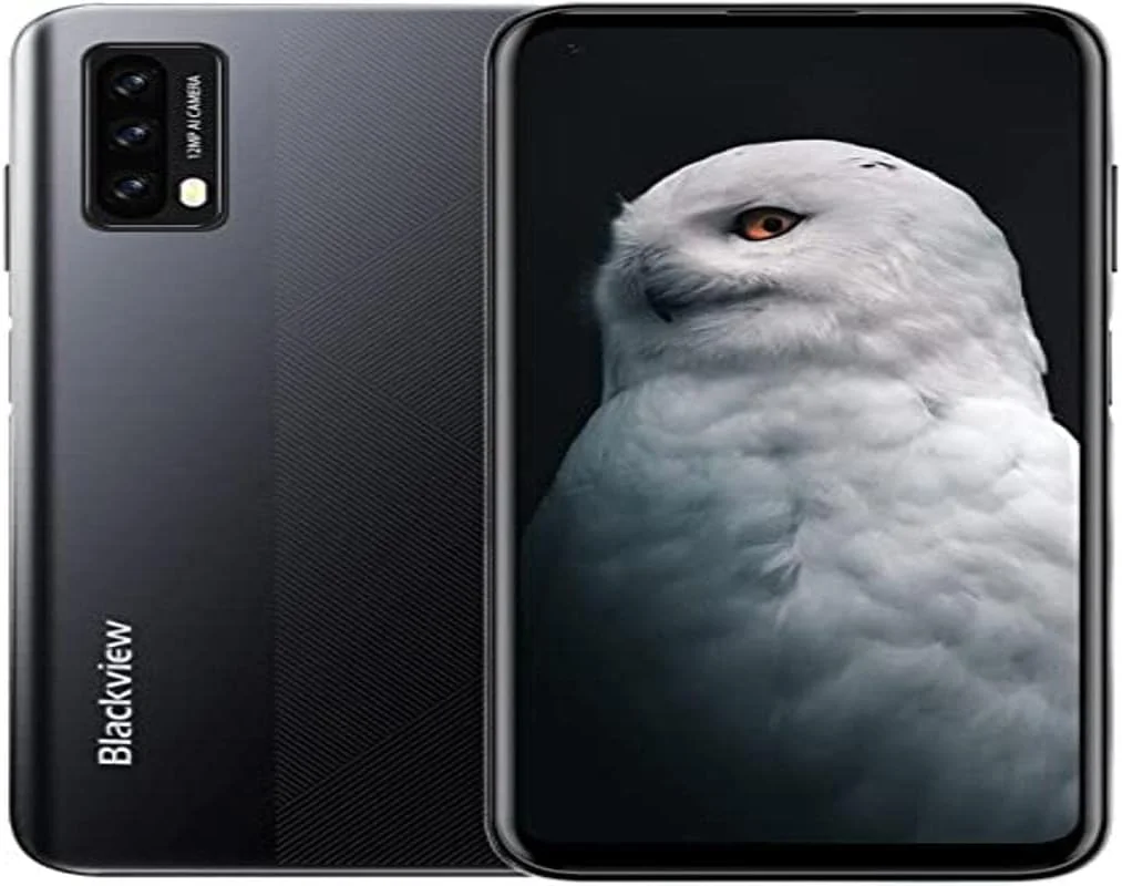 گوشی موبایل Blackview A90 - حافظه 64 گیگابایت، رم 4 گیگابایت، دو سیم کارت، مشکی