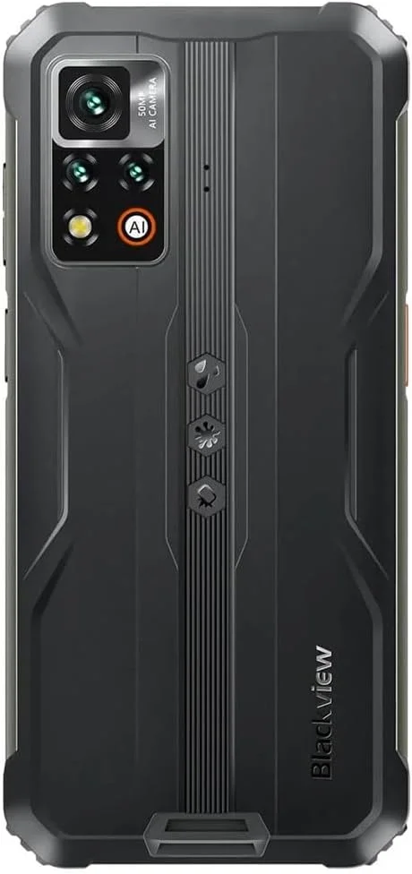 گوشی هوشمند مقاوم Blackview BV9200، صفحه نمایش 6.6 اینچی 120 هرتز 2.4K، دوربین 50 مگاپیکسلی AI، 8 گیگابایت + 256 گیگابایت، 3 اسلات کارت، اعلان LED، تلفن همراه ضد آب IP68 اندروید 12، GPS NFC شارژ بی سیم مشکی گوشی هوشمند مقاوم Blackview BV9200، صفحه نمایش 6.6 اینچی 120 هرتز 2.4K، دوربین 50 مگاپیکسلی AI، 8 گیگابایت + 256 گیگابایت، 3 اسلات کارت، اعلان LED، تلفن همراه ضد آب IP68 اندروید 12، GPS NFC شارژ بی سیم مشکی