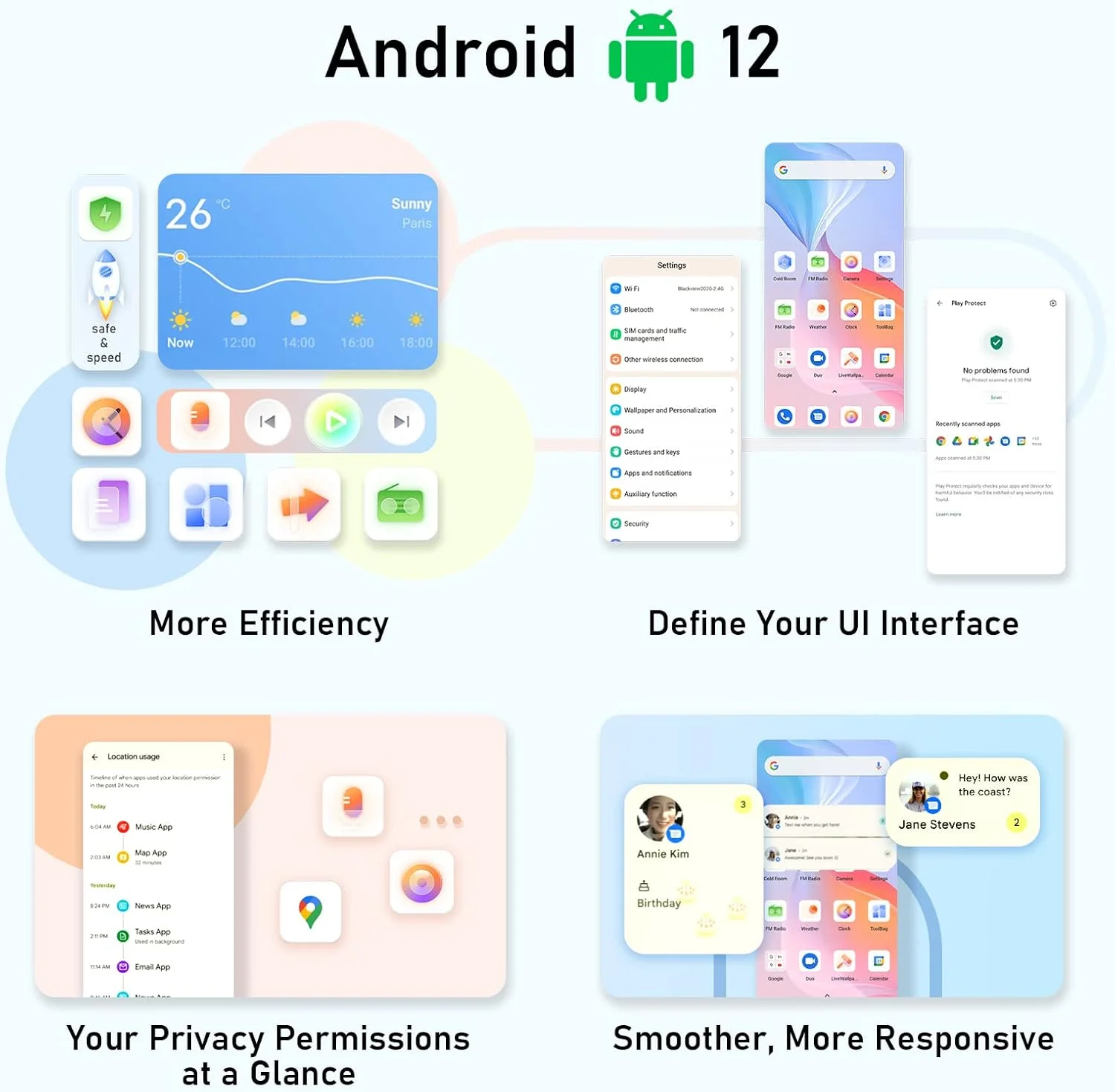 گوشی موبایل Blackview BV7100، باتری 13000mAh با شارژ سریع 33W، رم 10GB + حافظه 128GB/قابل ارتقا تا 1TB، صفحه نمایش 6.58 اینچی FHD+ 1080*2408، گوشی مقاوم در برابر آب IP69K، NFC/OTG/حالت دستکش، بازگشایی قفل با چهره/اثر انگشت گوشی موبایل Blackview BV7100، باتری 13000mAh با شارژ سریع 33W، رم 10GB + حافظه 128GB/قابل ارتقا تا 1TB، صفحه نمایش 6.58 اینچی FHD+ 1080*2408، گوشی مقاوم در برابر آب IP69K، NFC/OTG/حالت دستکش، بازگشایی قفل با چهره/اثر انگشت
