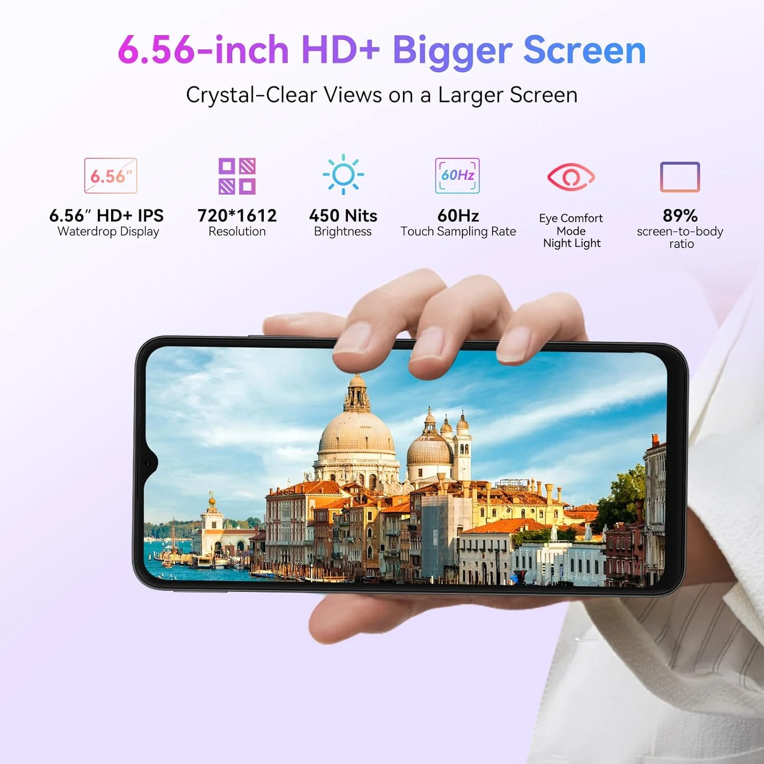 گوشی های اندروید آنلاک Blackview Wave 8C، گوشی های آنلاک اندروید 14، هشت هسته ای 6 گیگابایت + 64 گیگابایت/SD 2 ترابایت، تلفن هوشمند 5000 میلی آمپر ساعتی، 6.56 اینچ HD، 2 سال گارانتی، 3 اسلات کارت، 4G دو سیم کارت T-Mobile، جک هدفون 3.5 میلی متری گوشی های اندروید آنلاک Blackview Wave 8C، گوشی های آنلاک اندروید 14، هشت هسته ای 6 گیگابایت + 64 گیگابایت/SD 2 ترابایت، تلفن هوشمند 5000 میلی آمپر ساعتی، 6.56 اینچ HD، 2 سال گارانتی، 3 اسلات کارت، 4G دو سیم کارت T-Mobile، جک هدفون 3.5 میلی متری
