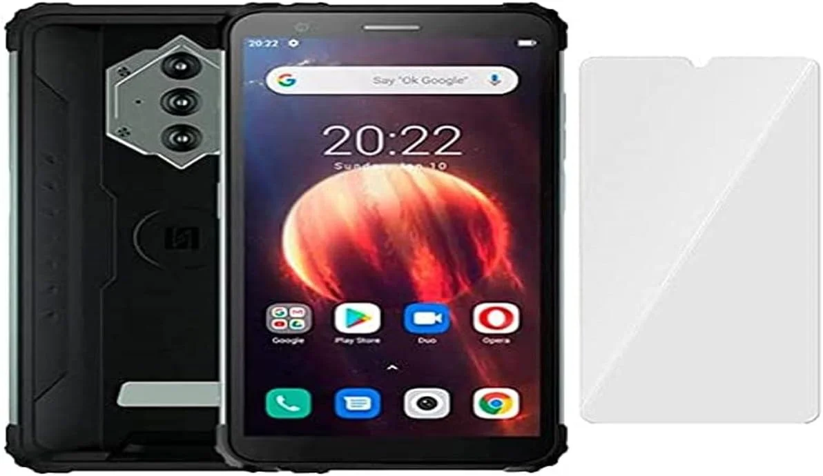 گوشی هوشمند Blackview BV6600 با حافظه 64 گیگابایت، رم 4 گیگابایت، دو سیم کارت، مشکی