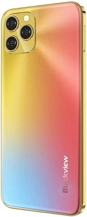گوشی هوشمند Blackview a95، 8 گیگابایت + 128 گیگابایت، 4G دو سیم کارت، دوربین سه گانه 20 مگاپیکسلی AI، 4380 میلی آمپر ساعت، تشخیص چهره/اثر انگشت، رنگین کمان گوشی هوشمند Blackview a95، 8 گیگابایت + 128 گیگابایت، 4G دو سیم کارت، دوربین سه گانه 20 مگاپیکسلی AI، 4380 میلی آمپر ساعت، تشخیص چهره/اثر انگشت، رنگین کمان