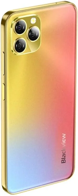 گوشی هوشمند Blackview a95، 8 گیگابایت + 128 گیگابایت، 4G دو سیم کارت، دوربین سه گانه 20 مگاپیکسلی AI، 4380 میلی آمپر ساعت، تشخیص چهره/اثر انگشت، رنگین کمان گوشی هوشمند Blackview a95، 8 گیگابایت + 128 گیگابایت، 4G دو سیم کارت، دوربین سه گانه 20 مگاپیکسلی AI، 4380 میلی آمپر ساعت، تشخیص چهره/اثر انگشت، رنگین کمان