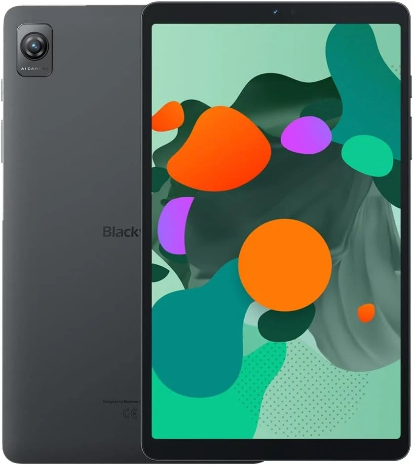 تبلت Blackview Tab 60 LTE با حافظه 4 گیگابایت رم و 128 گیگابایت، خاکستری - تبلت برند
