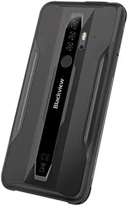 گوشی مقاوم Blackview BV6300 Pro، 6 گیگابایت رم + 128 گیگابایت حافظه داخلی، ضد آب، ضد گرد و غبار، ضد ضربه، دوربین چهارگانه پشتی، باتری 4380 میلی آمپر ساعتی، اندروید 10.0 اینچی 5.7، 4G (مشکی) گوشی مقاوم Blackview BV6300 Pro، 6 گیگابایت رم + 128 گیگابایت حافظه داخلی، ضد آب، ضد گرد و غبار، ضد ضربه، دوربین چهارگانه پشتی، باتری 4380 میلی آمپر ساعتی، اندروید 10.0 اینچی 5.7، 4G (مشکی)