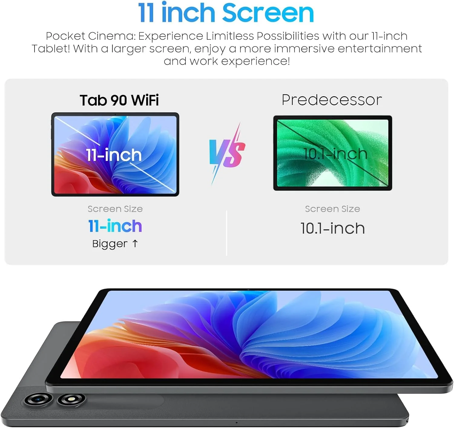 تبلت اندروید Blackview با Gemini Ai 2.0، تبلت 11 اینچی با 12 گیگابایت + 128 گیگابایت/2 ترابایت TF، تبلت های وای فای 5G، پردازنده هشت هسته ای، 8200mAh/شارژ سریع، 120HZ/13MP+8MP Ai / Face ID، خاکستری تبلت اندروید Blackview با Gemini Ai 2.0، تبلت 11 اینچی با 12 گیگابایت + 128 گیگابایت/2 ترابایت TF، تبلت های وای فای 5G، پردازنده هشت هسته ای، 8200mAh/شارژ سریع، 120HZ/13MP+8MP Ai / Face ID، خاکستری