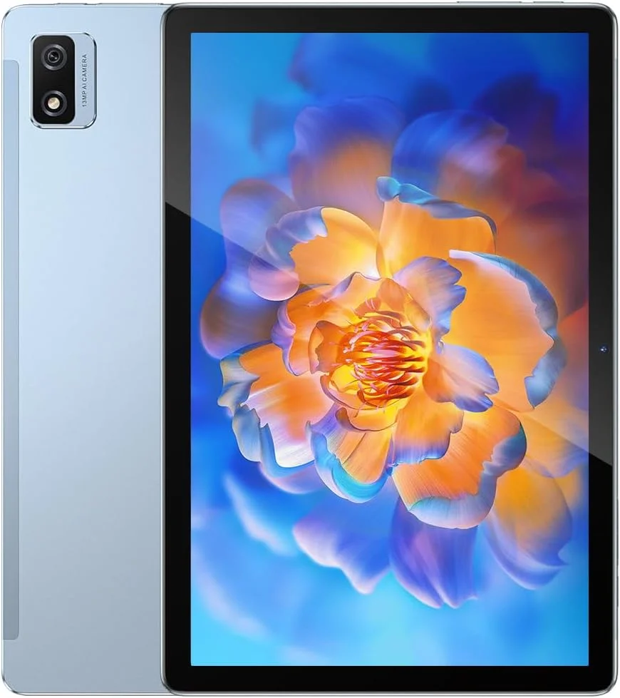 تبلت گیمینگ 10 اینچی Blackview، تب 12 پرو، اندروید 12، رم 14 گیگابایتی + رام 128 گیگابایتی (TF 1 ترابایتی)، هشت هسته ای، تبلت PC با قابلیت 4G LTE + 5G WiFi، صفحه نمایش 1920x1200 FHD + IPS، دوربین 13 مگاپیکسلی + 5 مگاپیکسلی 6580mAh Type-C/Face