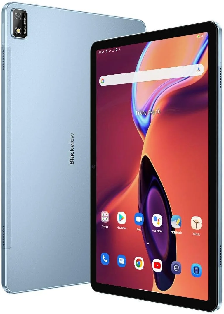 تبلت Blackview Tab 16 (دو سیم کارت - اندروید 12 - 11 اینچ - 4G/LTE - 256 گیگابایت حافظه داخلی، 8 گیگابایت رم) آبی تبلت Blackview Tab 16 (دو سیم کارت - اندروید 12 - 11 اینچ - 4G/LTE - 256 گیگابایت حافظه داخلی، 8 گیگابایت رم) آبی