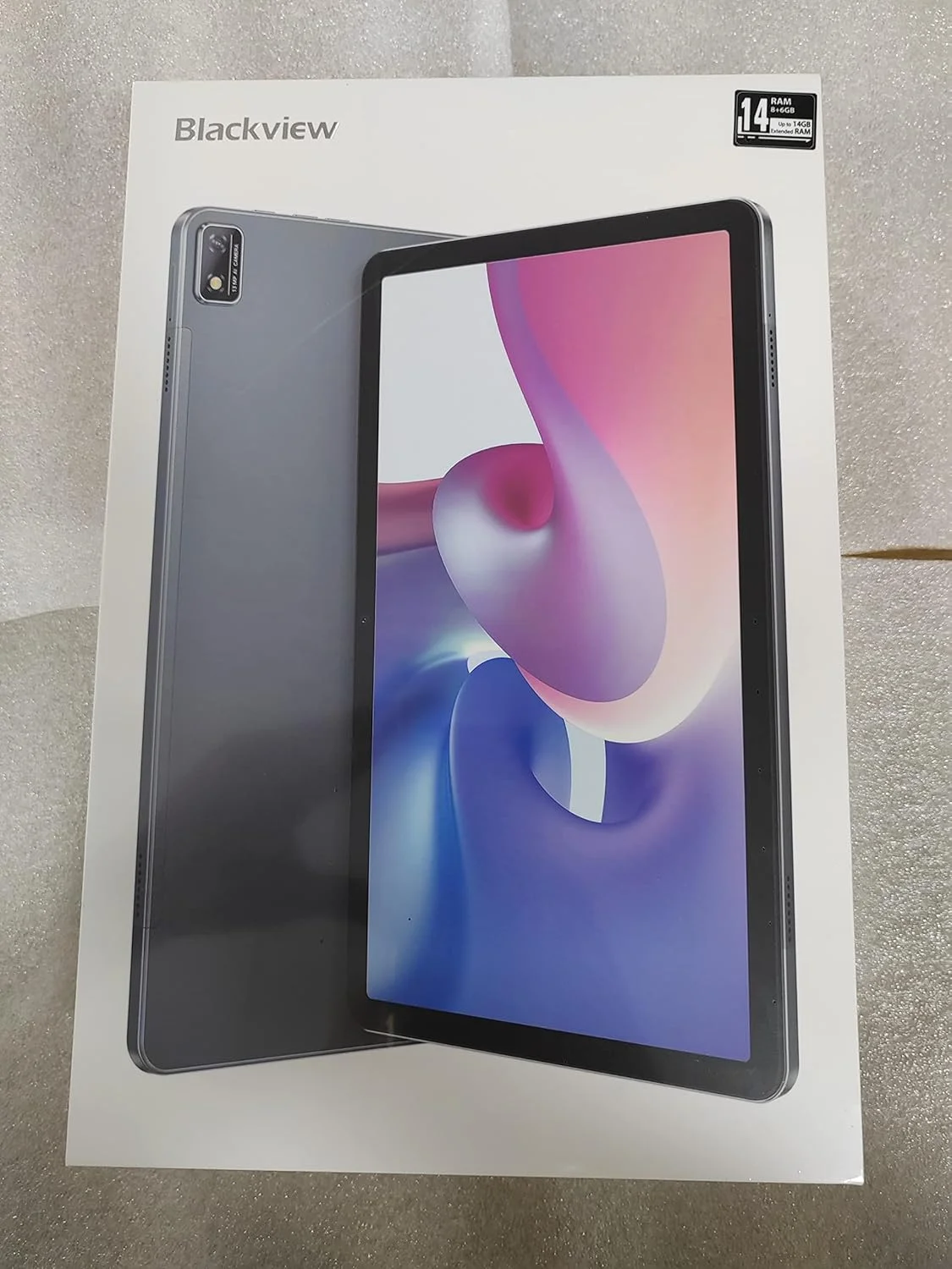 تبلت گیمینگ Blackview Tab 16 با صفحه نمایش 11 اینچی، 14 (8+6) گیگابایت رم + 256 گیگابایت حافظه داخلی (1 ترابایت TF)، اندروید 12، 2K 2000 x 1200 IPS، هشت هسته ای، 8 مگاپیکسل + 13 مگاپیکسل، 7680 میلی آمپر ساعت/4G LTE/5G WLAN/Google GMS/Widevine L1/قلم استایلوس/GPS تبلت گیمینگ Blackview Tab 16 با صفحه نمایش 11 اینچی، 14 (8+6) گیگابایت رم + 256 گیگابایت حافظه داخلی (1 ترابایت TF)، اندروید 12، 2K 2000 x 1200 IPS، هشت هسته ای، 8 مگاپیکسل + 13 مگاپیکسل، 7680 میلی آمپر ساعت/4G LTE/5G WLAN/Google GMS/Widevine L1/قلم استایلوس/GPS