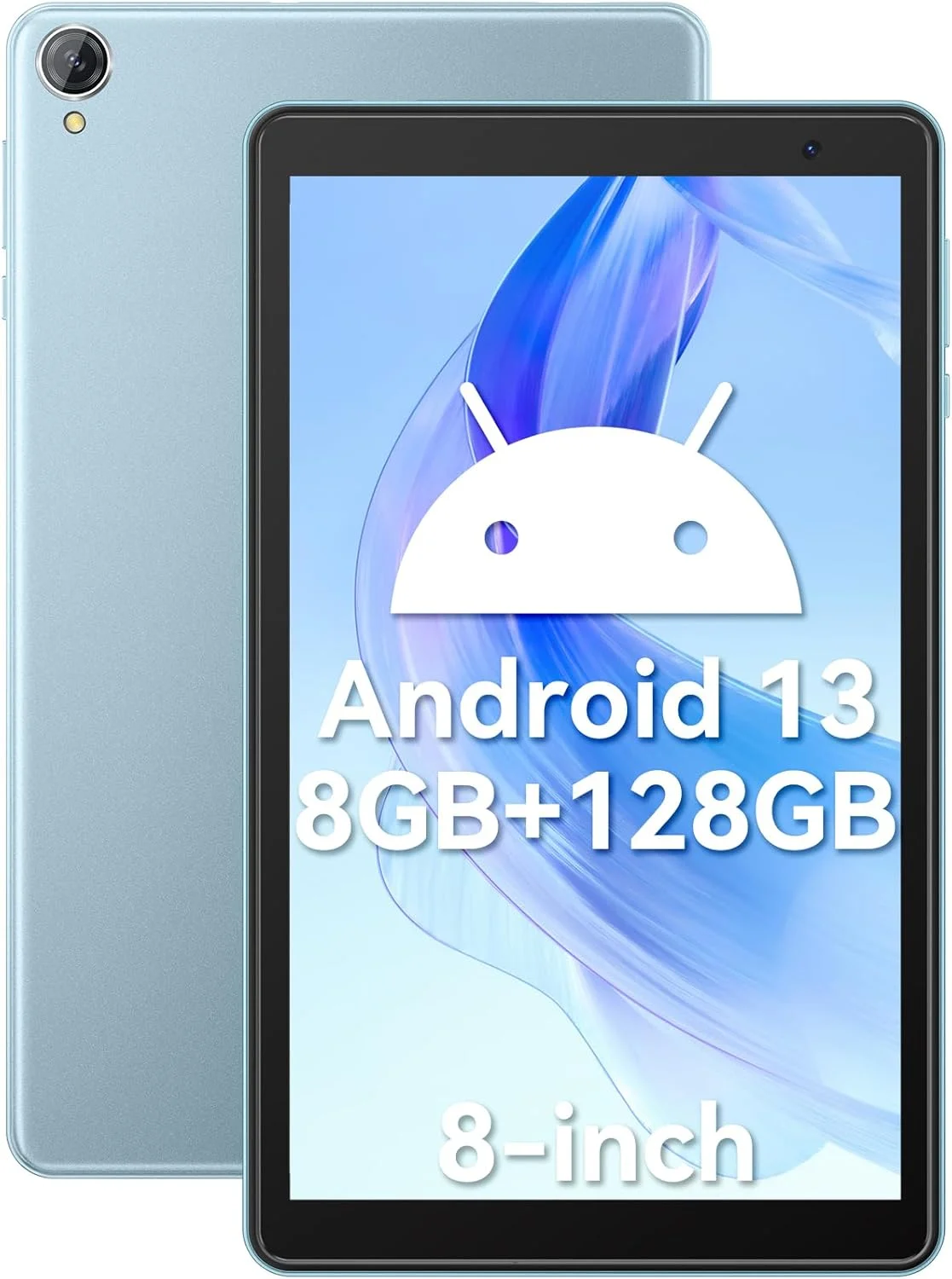 تبلت Blackview Tab50WIFI با اندروید 13، رم 4+4 گیگابایت، حافظه داخلی 128 گیگابایت/2 ترابایت، تبلت 8 اینچی WIFI 6، تبلت HD+ IPS، تبلت کودک با حالت کنترل والدین، دارای گواهینامه Google GMS، بلوتوث 5.0 - آبی تیره تبلت Blackview Tab50WIFI با اندروید 13، رم 4+4 گیگابایت، حافظه داخلی 128 گیگابایت/2 ترابایت، تبلت 8 اینچی WIFI 6، تبلت HD+ IPS، تبلت کودک با حالت کنترل والدین، دارای گواهینامه Google GMS، بلوتوث 5.0 - آبی تیره