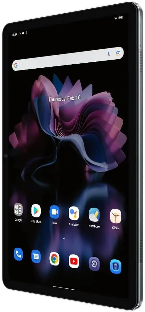 تبلت Blackview Tab 16 دو سیم کارت 4G، وای فای، 8 گیگابایت + 256 گیگابایت، 7680 میلی آمپر ساعت، 11 اینچ 2K FHD+