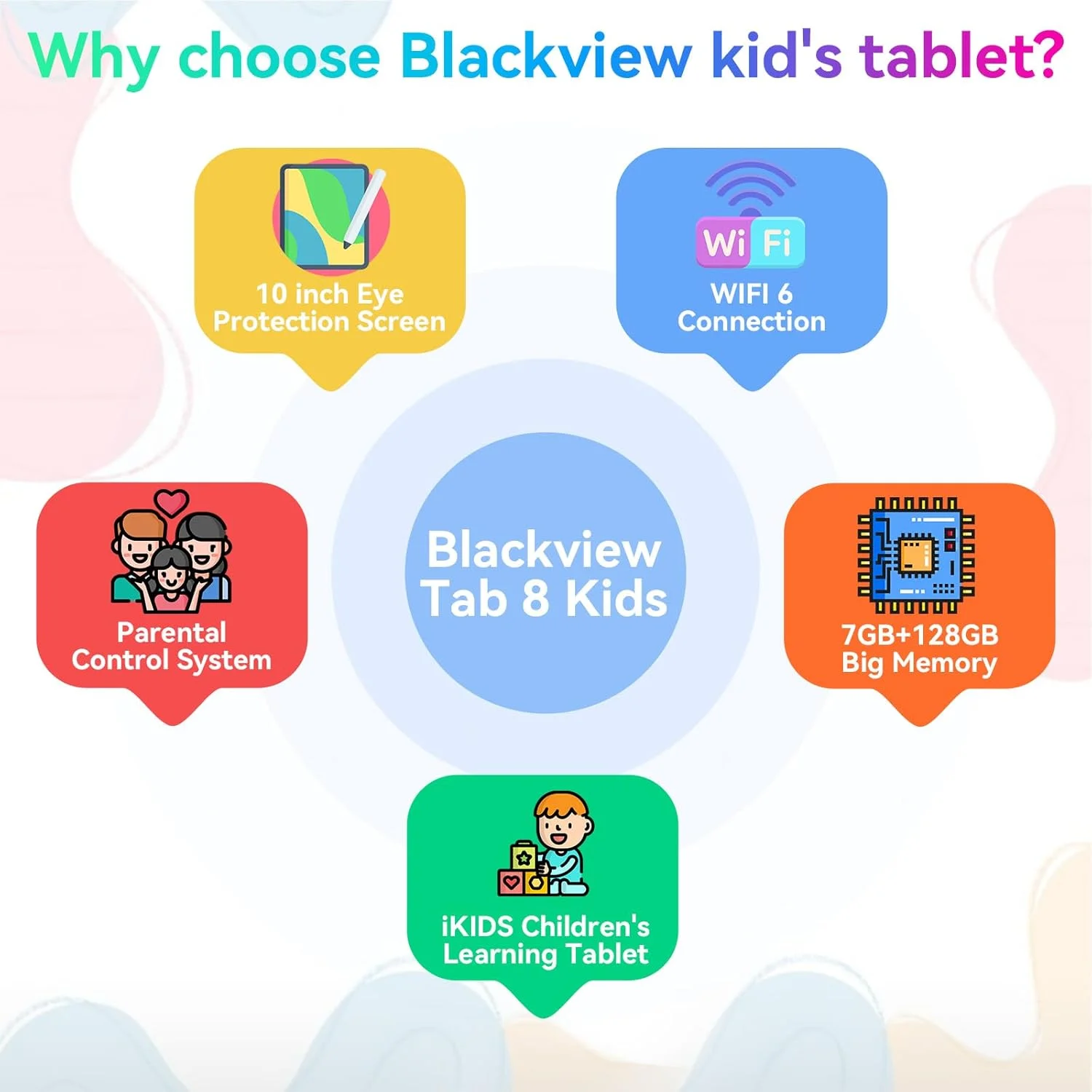 تبلت اندروید Blackview با صفحه نمایش 10 اینچی