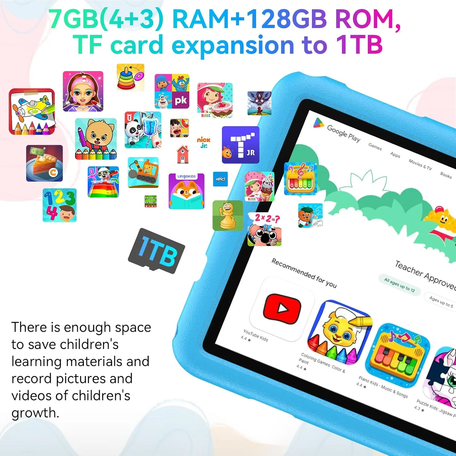 تبلت اندروید Blackview با صفحه نمایش 10 اینچی