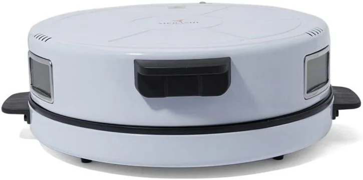 نان ساز عربی مباشی 2600 وات مدل ME-HBM145 سفید