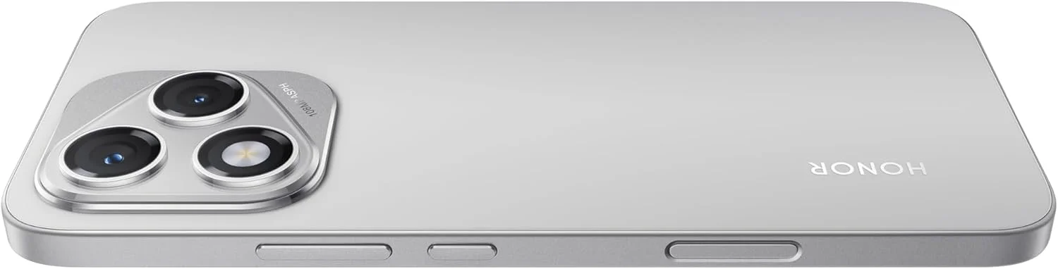 گوشی موبایل آنر 400 لایت 5G - رم 8 گیگابایت، حافظه داخلی 256 گیگابایت، دوربین 108 مگاپیکسل با حسگر حرکتی، صفحه نمایش 6.7 اینچی AMOLED با نرخ نوسازی 120 هرتز، رنگ خاکستری مخملی - نسخه خاورمیانه