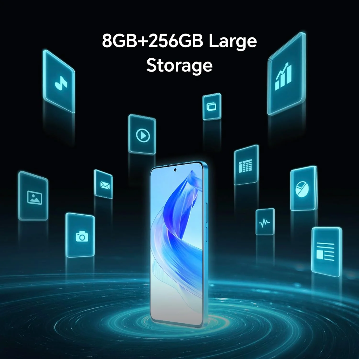 گوشی موبایل آنر 90 لایت دو سیم کارت 256 گیگابایت حافظه داخلی + 8 گیگابایت رم (فقط GSM | بدون CDMA) نسخه بین المللی آنلاک کارخانه ای 5G (دریاچه فیروزه ای) گوشی موبایل آنر 90 لایت دو سیم کارت 256 گیگابایت حافظه داخلی + 8 گیگابایت رم (فقط GSM | بدون CDMA) نسخه بین المللی آنلاک کارخانه ای 5G (دریاچه فیروزه ای)