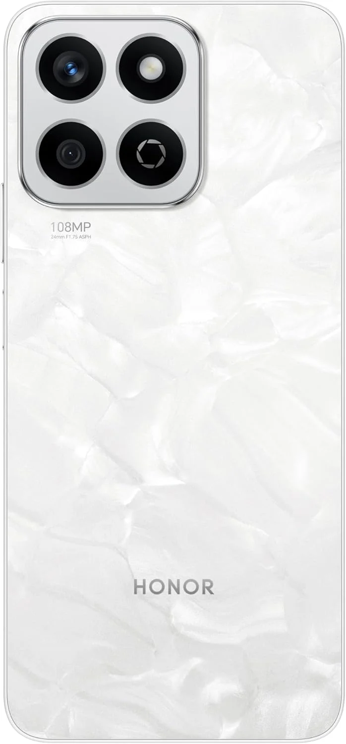 گوشی موبایل آنر X7c دو سیم کارت 256 گیگابایت با 16 گیگابایت (8+8) رم - سفید مهتابی 4G - نسخه خاورمیانه گوشی موبایل آنر X7c دو سیم کارت 256 گیگابایت با 16 گیگابایت (8+8) رم - سفید مهتابی 4G - نسخه خاورمیانه