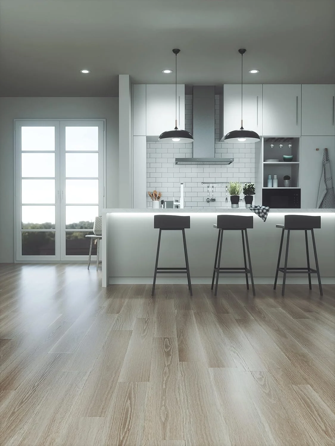 کیت استارتر نوار نور Nanoleaf Matter Essentials، نوار LED هوشمند RGBW 2 متری - Matter Over Thread، نوار LED تغییر رنگ بلوتوث، سازگار با Google Apple، دکور اتاق و گیمینگ کیت استارتر نوار نور Nanoleaf Matter Essentials، نوار LED هوشمند RGBW 2 متری - Matter Over Thread، نوار LED تغییر رنگ بلوتوث، سازگار با Google Apple، دکور اتاق و گیمینگ