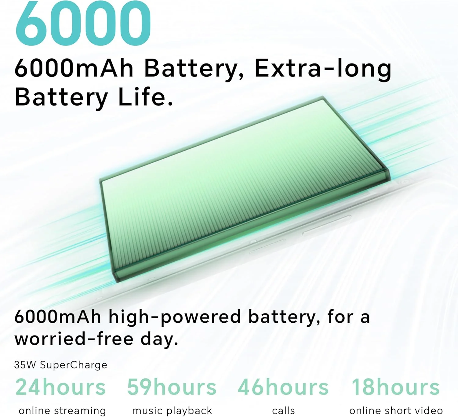 گوشی موبایل آنر X7c دو سیم کارت 256 گیگابایت با 16 گیگابایت (8+8) رم - سفید مهتابی 4G - نسخه خاورمیانه گوشی موبایل آنر X7c دو سیم کارت 256 گیگابایت با 16 گیگابایت (8+8) رم - سفید مهتابی 4G - نسخه خاورمیانه