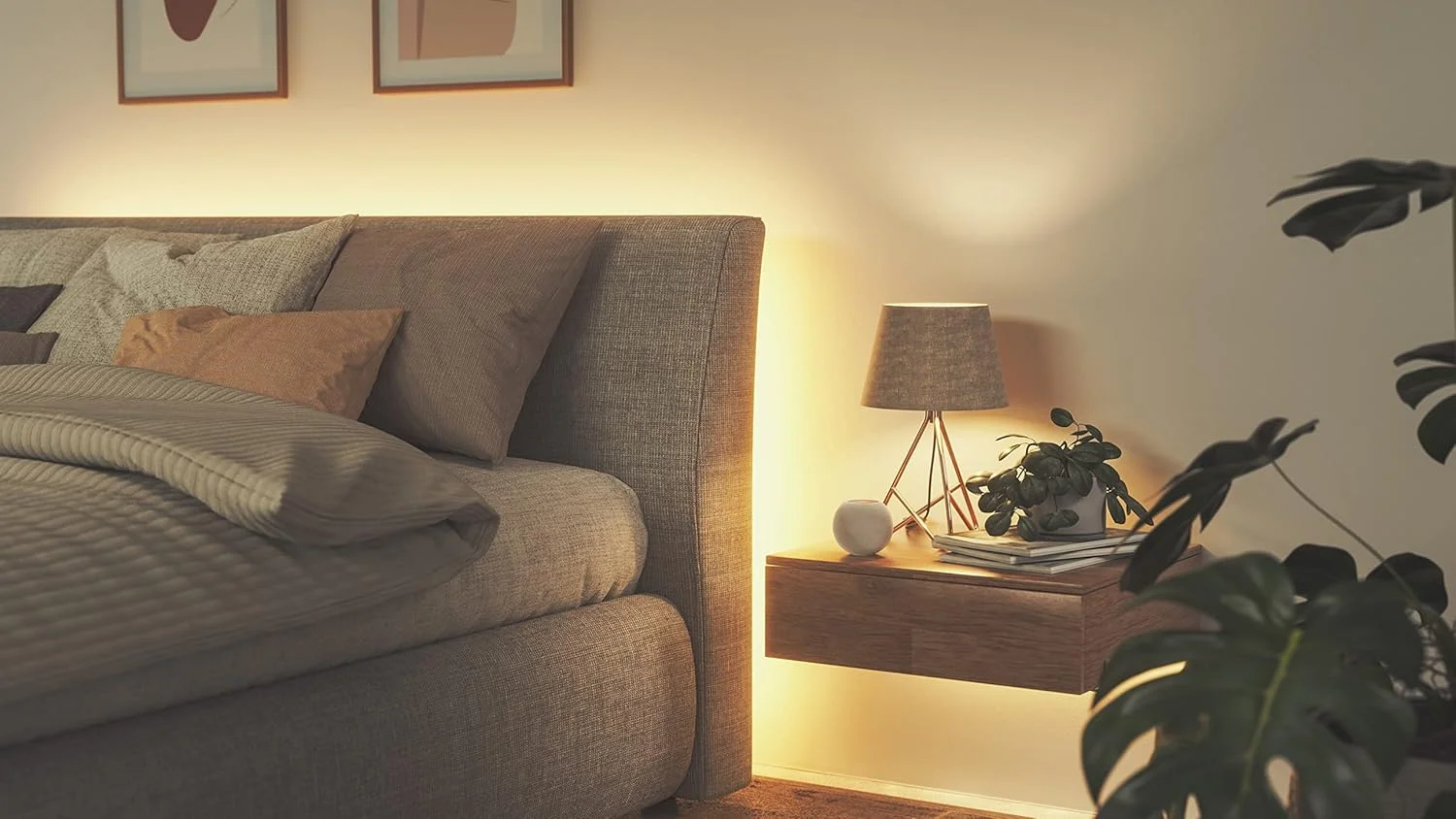 کیت استارتر نوار نور Nanoleaf Matter Essentials، نوار LED هوشمند RGBW 2 متری - Matter Over Thread، نوار LED تغییر رنگ بلوتوث، سازگار با Google Apple، دکور اتاق و گیمینگ کیت استارتر نوار نور Nanoleaf Matter Essentials، نوار LED هوشمند RGBW 2 متری - Matter Over Thread، نوار LED تغییر رنگ بلوتوث، سازگار با Google Apple، دکور اتاق و گیمینگ