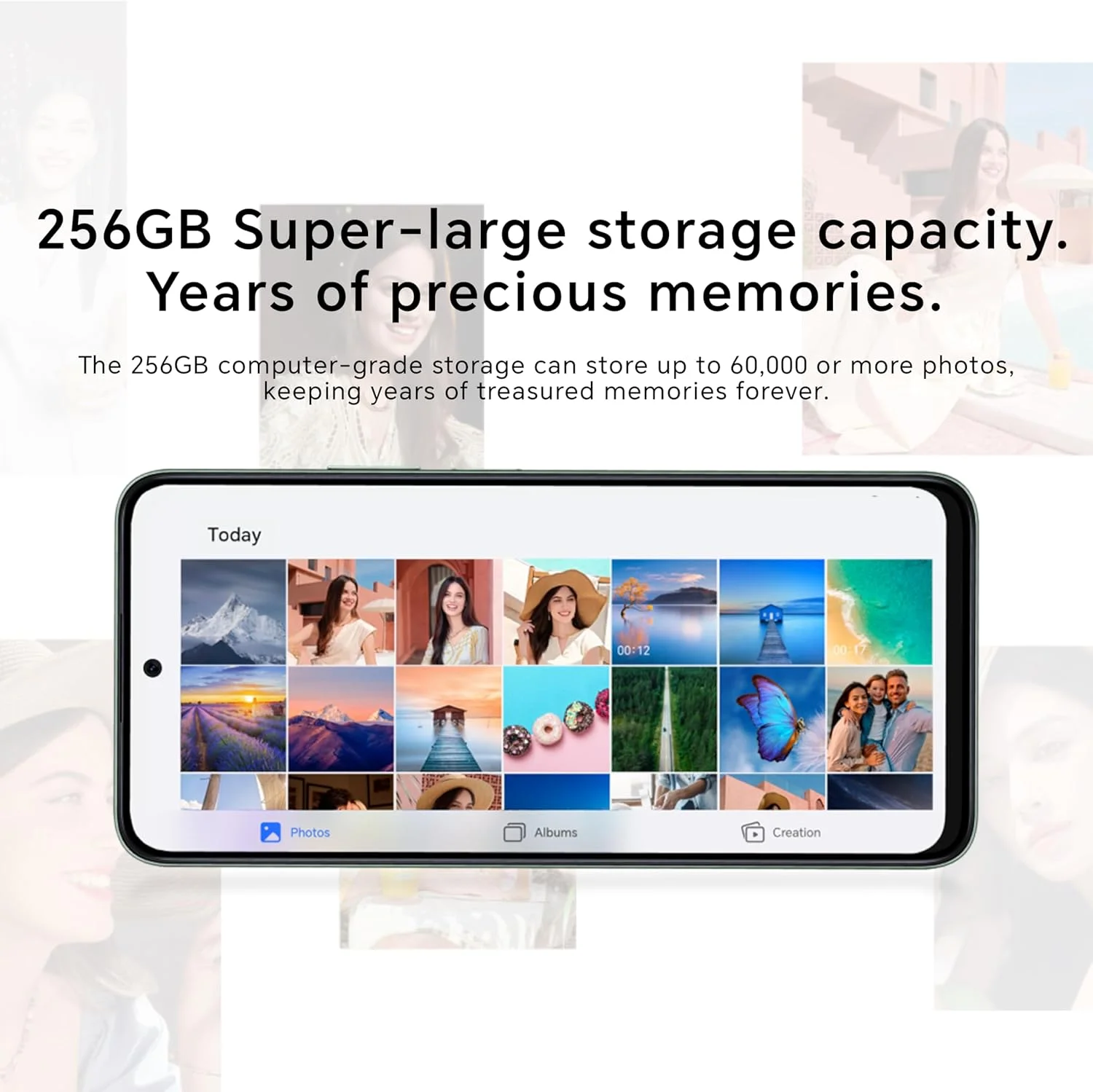 گوشی موبایل آنر X7c دو سیم کارت 256 گیگابایت با 16 گیگابایت (8+8) رم - سفید مهتابی 4G - نسخه خاورمیانه گوشی موبایل آنر X7c دو سیم کارت 256 گیگابایت با 16 گیگابایت (8+8) رم - سفید مهتابی 4G - نسخه خاورمیانه
