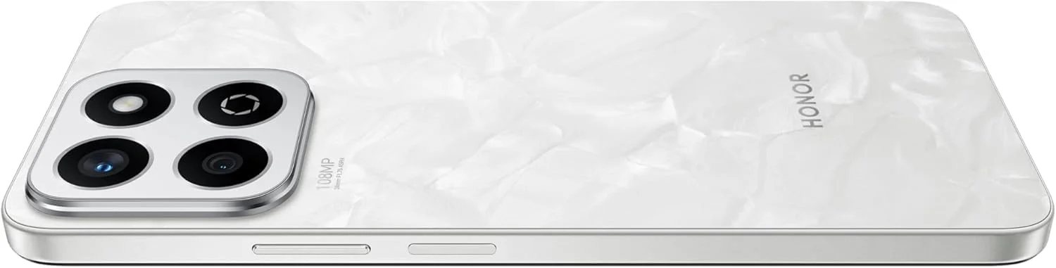 گوشی موبایل آنر X7c 5G با 8 گیگابایت رم (4+4 گیگابایت رم توربو)، 256 گیگابایت حافظه داخلی، دو سیم کارت، رنگ سفید مهتابی، به همراه شارژر سریع 35 واتی رایگان - نسخه خاورمیانه گوشی موبایل آنر X7c 5G با 8 گیگابایت رم (4+4 گیگابایت رم توربو)، 256 گیگابایت حافظه داخلی، دو سیم کارت، رنگ سفید مهتابی، به همراه شارژر سریع 35 واتی رایگان - نسخه خاورمیانه