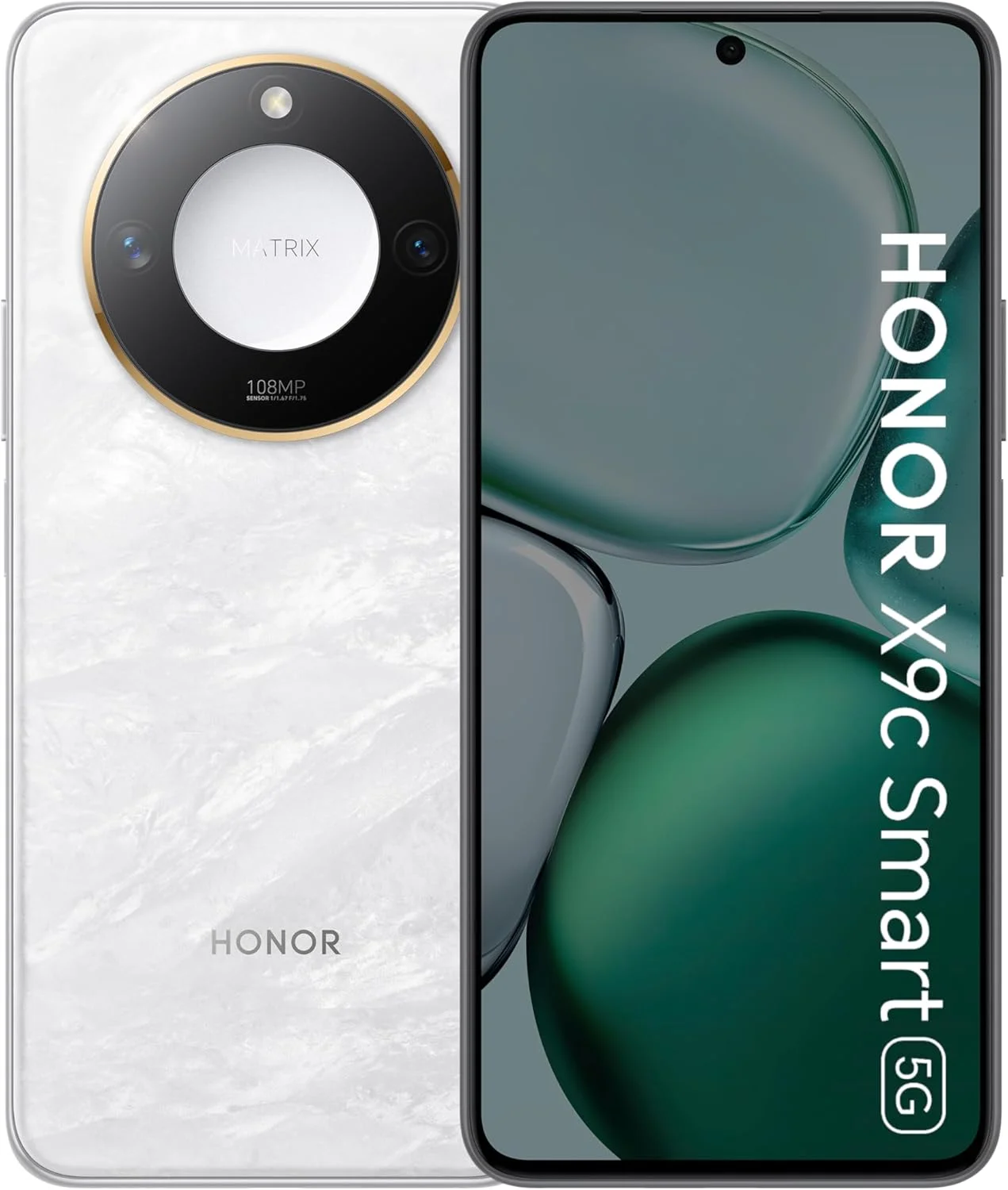 گوشی هوشمند HONOR X9c 5G با 12 گیگابایت رم و 256 گیگابایت حافظه داخلی، دو سیم کارت، رنگ سفید مهتابی - نسخه امارات متحده عربی گوشی هوشمند HONOR X9c 5G با 12 گیگابایت رم و 256 گیگابایت حافظه داخلی، دو سیم کارت، رنگ سفید مهتابی - نسخه امارات متحده عربی
