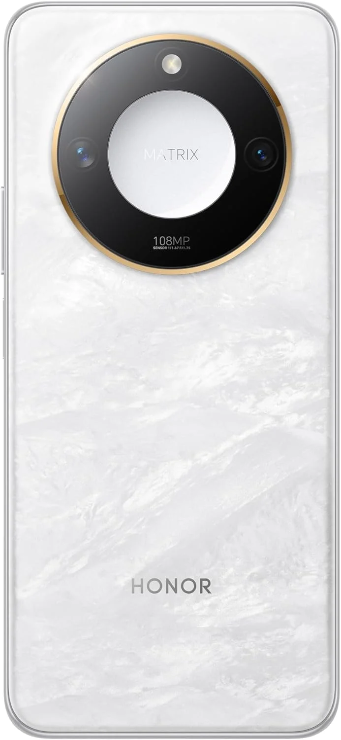 گوشی هوشمند HONOR X9c 5G با 12 گیگابایت رم و 256 گیگابایت حافظه داخلی، دو سیم کارت، رنگ سفید مهتابی - نسخه امارات متحده عربی گوشی هوشمند HONOR X9c 5G با 12 گیگابایت رم و 256 گیگابایت حافظه داخلی، دو سیم کارت، رنگ سفید مهتابی - نسخه امارات متحده عربی
