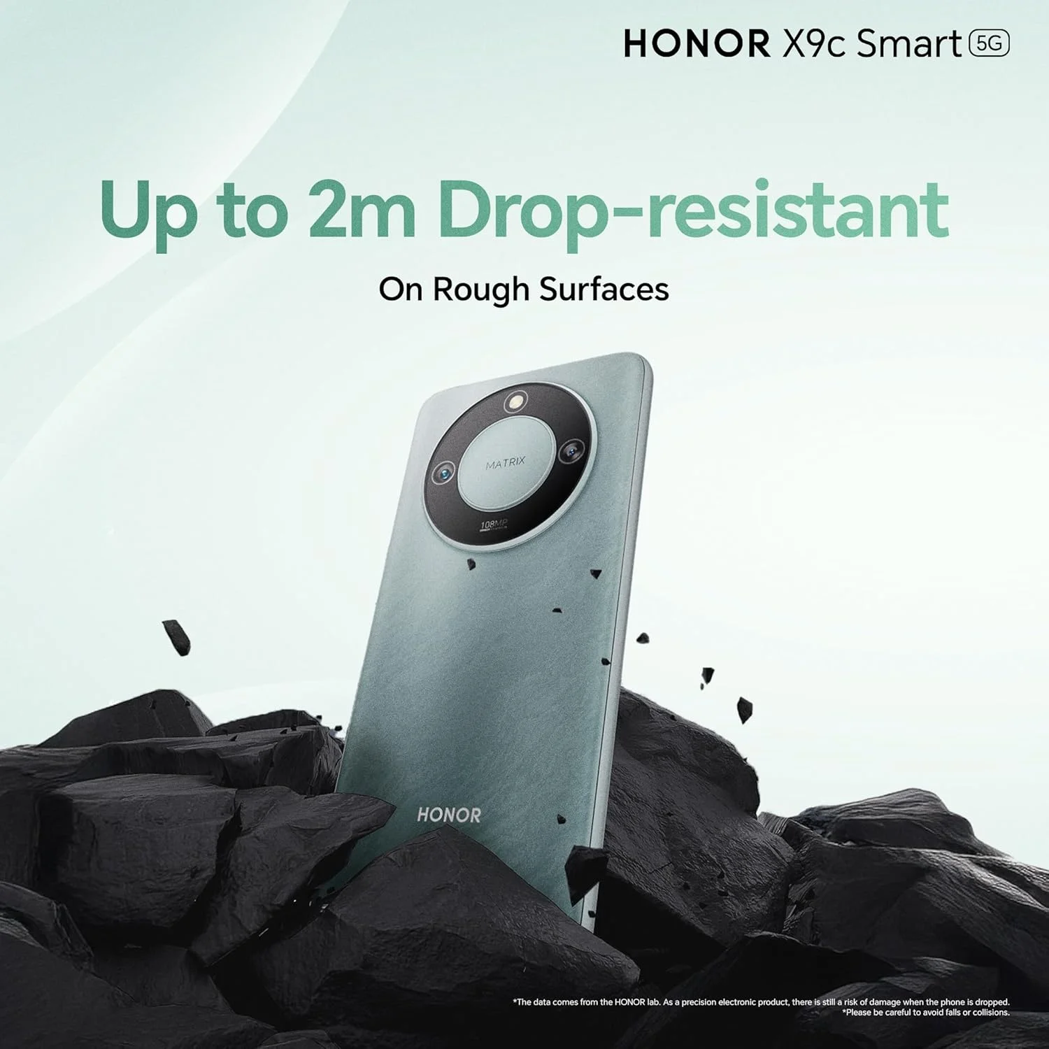 گوشی هوشمند HONOR X9c 5G با 12 گیگابایت رم و 256 گیگابایت حافظه داخلی، دو سیم کارت، رنگ سفید مهتابی - نسخه امارات متحده عربی گوشی هوشمند HONOR X9c 5G با 12 گیگابایت رم و 256 گیگابایت حافظه داخلی، دو سیم کارت، رنگ سفید مهتابی - نسخه امارات متحده عربی