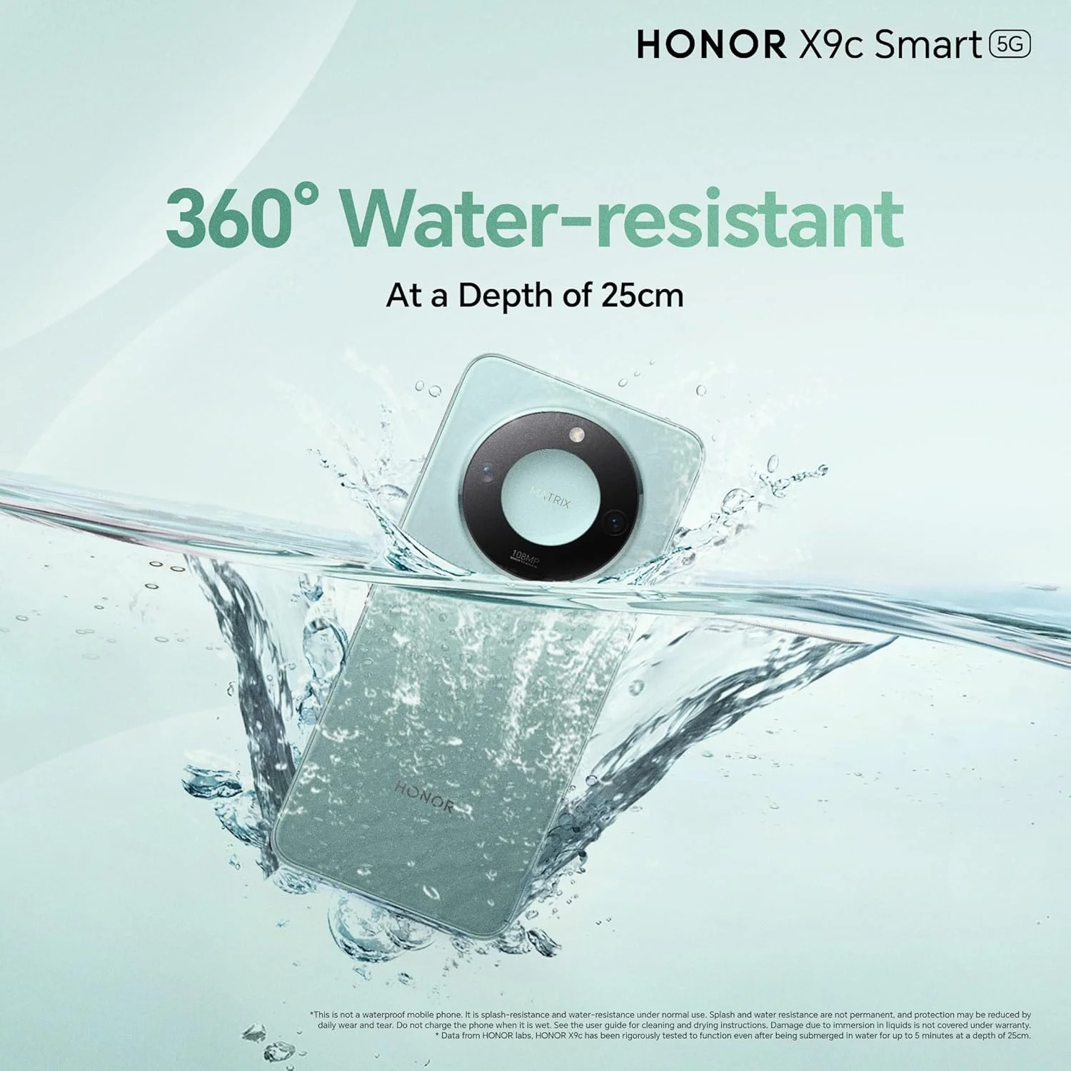 گوشی هوشمند HONOR X9c 5G با 12 گیگابایت رم و 256 گیگابایت حافظه داخلی، دو سیم کارت، رنگ سفید مهتابی - نسخه امارات متحده عربی گوشی هوشمند HONOR X9c 5G با 12 گیگابایت رم و 256 گیگابایت حافظه داخلی، دو سیم کارت، رنگ سفید مهتابی - نسخه امارات متحده عربی