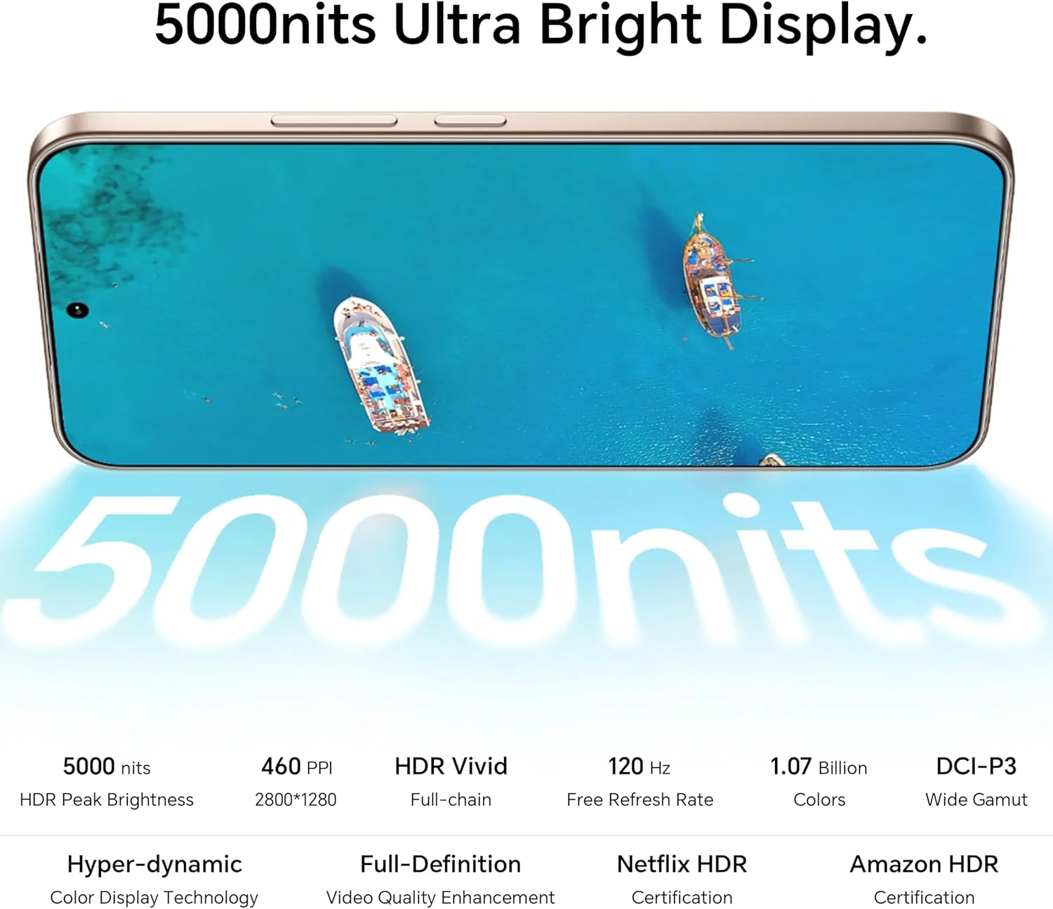 گوشی هوشمند آنر 400 پرو 5G آنلاک شده، دوربین 200 مگاپیکسلی با زوم فوق العاده هوش مصنوعی، 6.7 اینچ، 12 گیگابایت + 512 گیگابایت، صفحه نمایش فوق العاده روشن 5000 نیت، مقاومت در برابر آب IP69، دو سیم کارت، اندروید 15، خاکستری قمری (نسخه بین المللی) گوشی هوشمند آنر 400 پرو 5G آنلاک شده، دوربین 200 مگاپیکسلی با زوم فوق العاده هوش مصنوعی، 6.7 اینچ، 12 گیگابایت + 512 گیگابایت، صفحه نمایش فوق العاده روشن 5000 نیت، مقاومت در برابر آب IP69، دو سیم کارت، اندروید 15، خاکستری قمری (نسخه بین المللی)