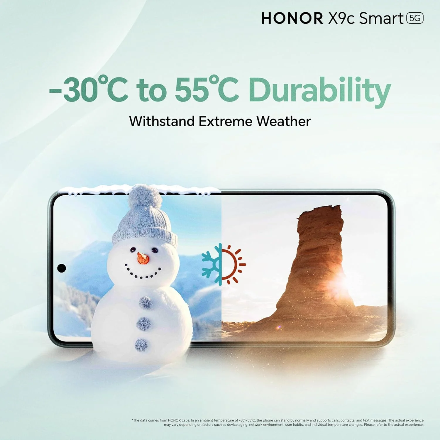 گوشی هوشمند HONOR X9c 5G با 12 گیگابایت رم و 256 گیگابایت حافظه داخلی، دو سیم کارت، رنگ سفید مهتابی - نسخه امارات متحده عربی گوشی هوشمند HONOR X9c 5G با 12 گیگابایت رم و 256 گیگابایت حافظه داخلی، دو سیم کارت، رنگ سفید مهتابی - نسخه امارات متحده عربی
