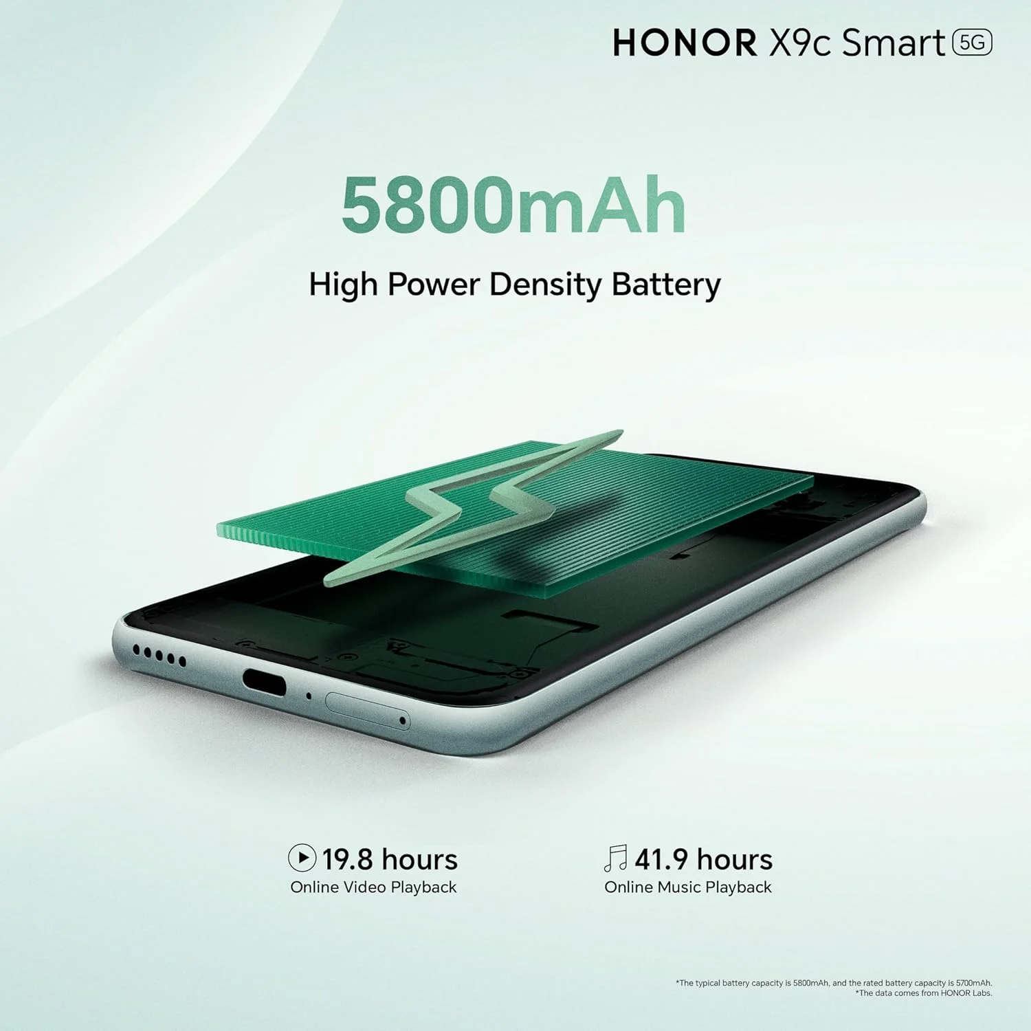 گوشی هوشمند HONOR X9c 5G با 12 گیگابایت رم و 256 گیگابایت حافظه داخلی، دو سیم کارت، رنگ سفید مهتابی - نسخه امارات متحده عربی گوشی هوشمند HONOR X9c 5G با 12 گیگابایت رم و 256 گیگابایت حافظه داخلی، دو سیم کارت، رنگ سفید مهتابی - نسخه امارات متحده عربی
