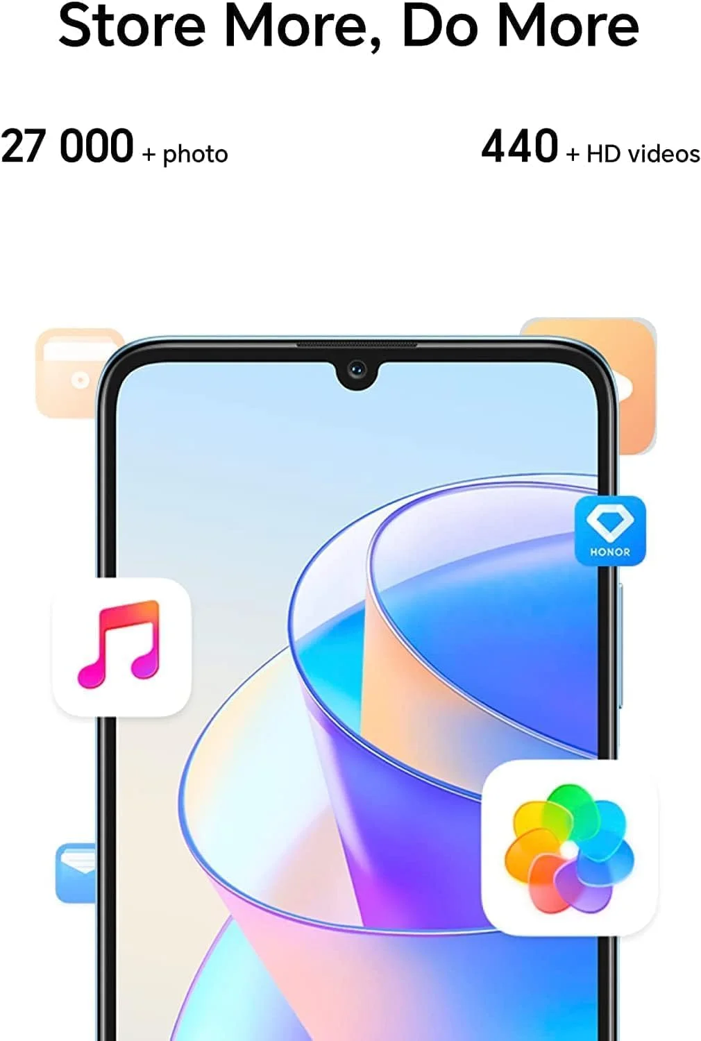 گوشی موبایل آنر X7a دو سیم کارت 128 گیگابایت رم 6 گیگابایت 4G رنگ مشکی نیمه شب - نسخه بین المللی گوشی موبایل آنر X7a دو سیم کارت 128 گیگابایت رم 6 گیگابایت 4G رنگ مشکی نیمه شب - نسخه بین المللی