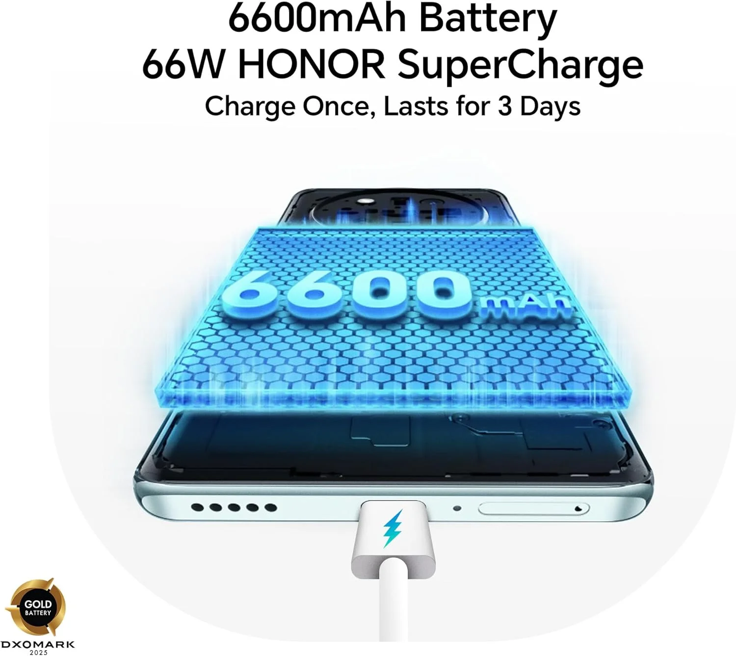 گوشی موبایل آنر X9c 5G با 8 گیگابایت رم و 256 گیگابایت حافظه داخلی، دو سیم کارت، باتری 6600 میلی آمپر (3 روز)، مقاوم در برابر ضربه، گرما و آب، شارژ فوق العاده 66 واتی آنر، دوربین 108 مگاپیکسلی OIS، تیتانیوم مشکی - نسخه امارات گوشی موبایل آنر X9c 5G با 8 گیگابایت رم و 256 گیگابایت حافظه داخلی، دو سیم کارت، باتری 6600 میلی آمپر (3 روز)، مقاوم در برابر ضربه، گرما و آب، شارژ فوق العاده 66 واتی آنر، دوربین 108 مگاپیکسلی OIS، تیتانیوم مشکی - نسخه امارات