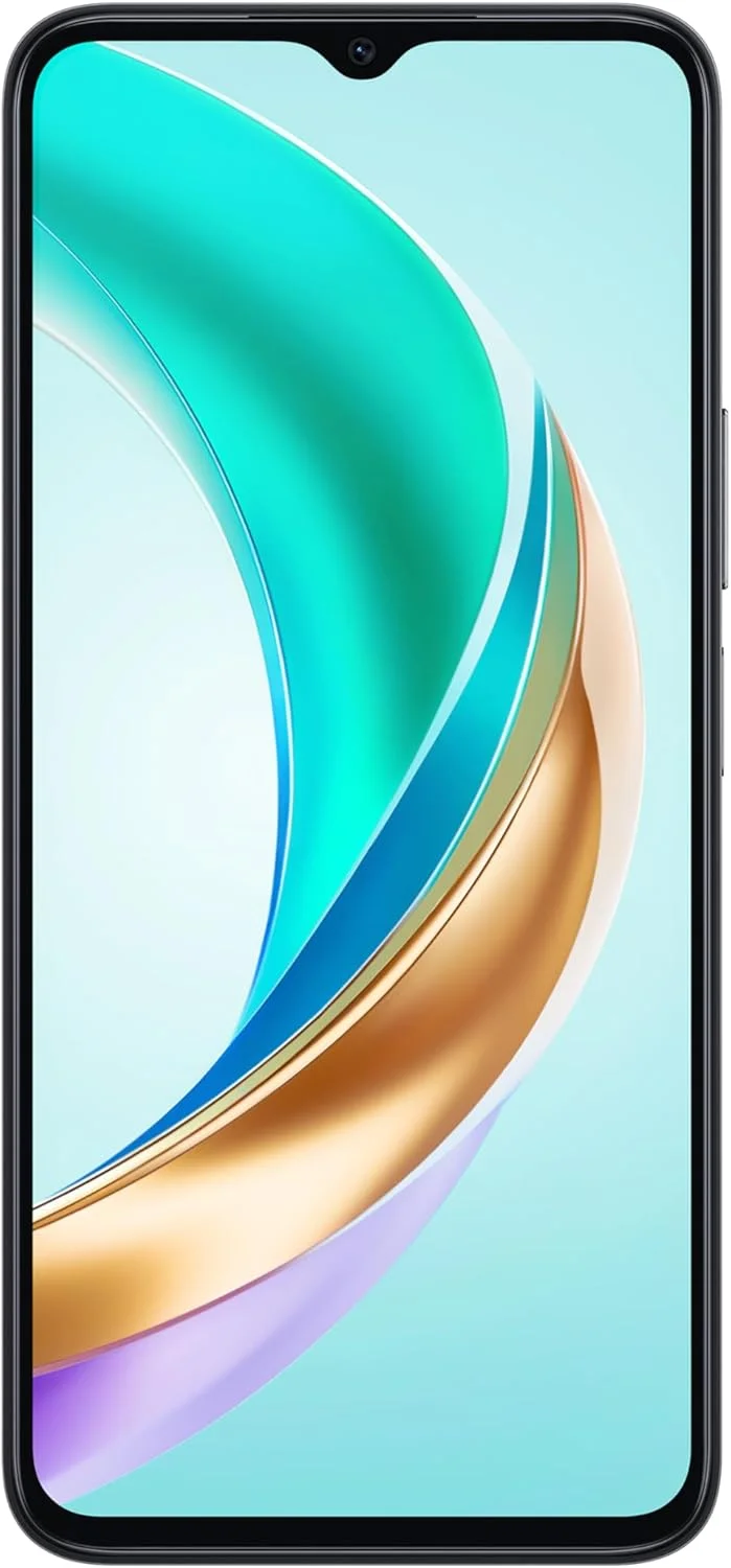 گوشی موبایل آنر X6b با 12 گیگابایت (6+6) رم و 256 گیگابایت حافظه داخلی دو سیم کارت رنگ مشکی نیمه شب - نسخه خاورمیانه