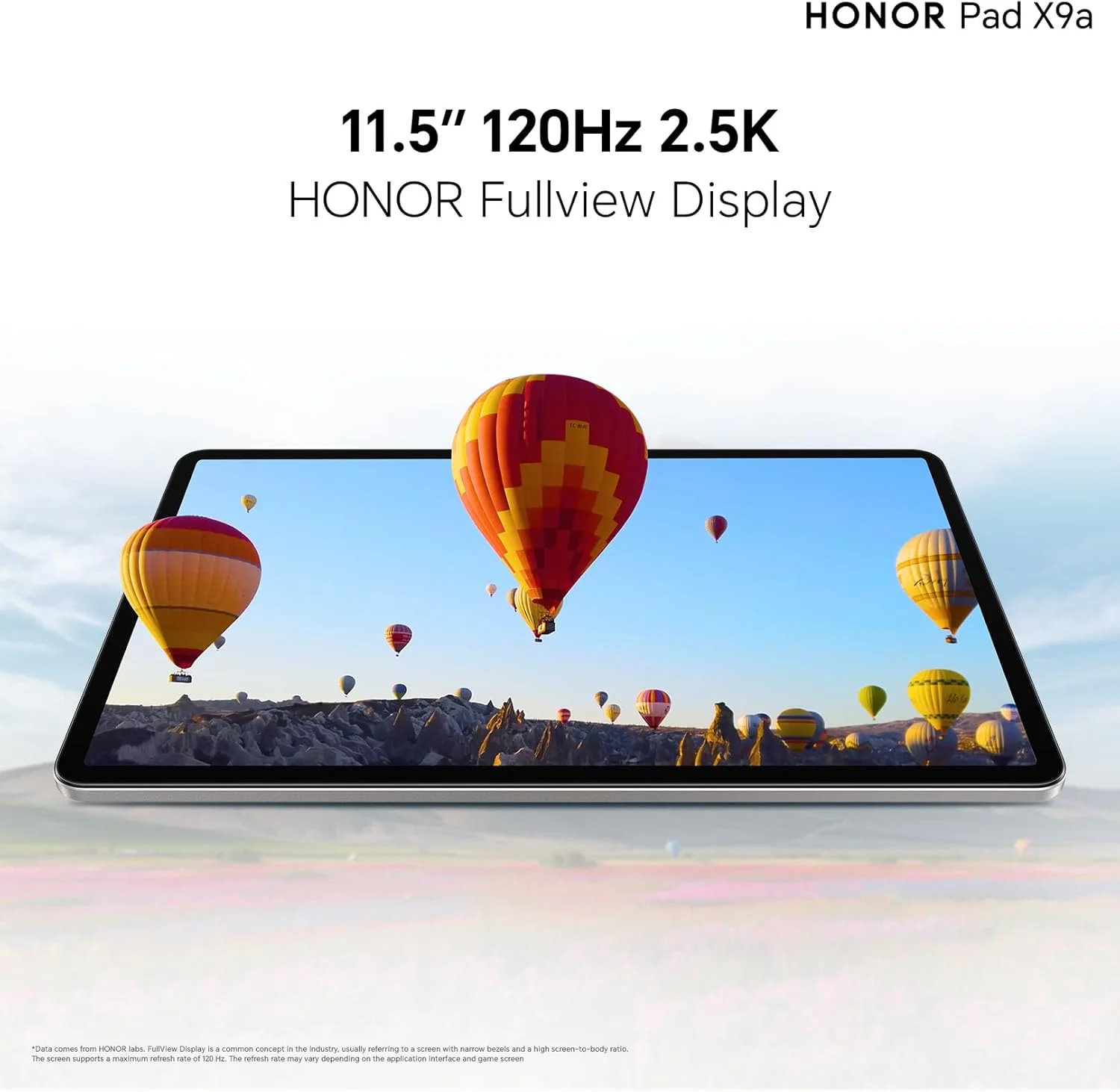 تبلت آنر پد X9a LTE با نمایشگر 11.5 اینچی 120 هرتز، 8 گیگابایت رم + 128 گیگابایت حافظه داخلی، پردازنده Snapdragon 685، باتری 8300 میلی آمپر ساعتی، شارژ سریع 35 واتی، پشتیبانی از قلم، رنگ خاکستری، اندروید 15، (مدل 2025) + کاور محافظ رایگان تبلت آنر پد X9a LTE با نمایشگر 11.5 اینچی 120 هرتز، 8 گیگابایت رم + 128 گیگابایت حافظه داخلی، پردازنده Snapdragon 685، باتری 8300 میلی آمپر ساعتی، شارژ سریع 35 واتی، پشتیبانی از قلم، رنگ خاکستری، اندروید 15، (مدل 2025) + کاور محافظ رایگان