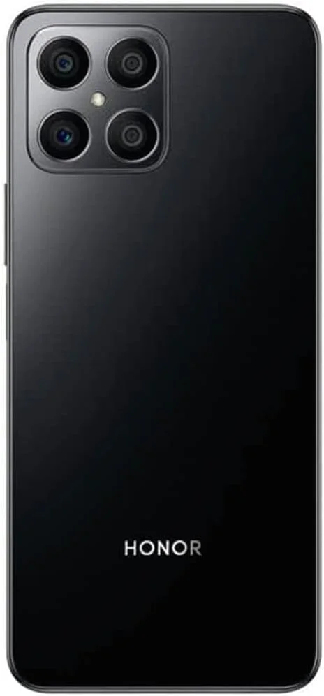 گوشی موبایل آنر X8 مشکی نیمه شب با 128 گیگابایت حافظه داخلی و 6 گیگابایت رم