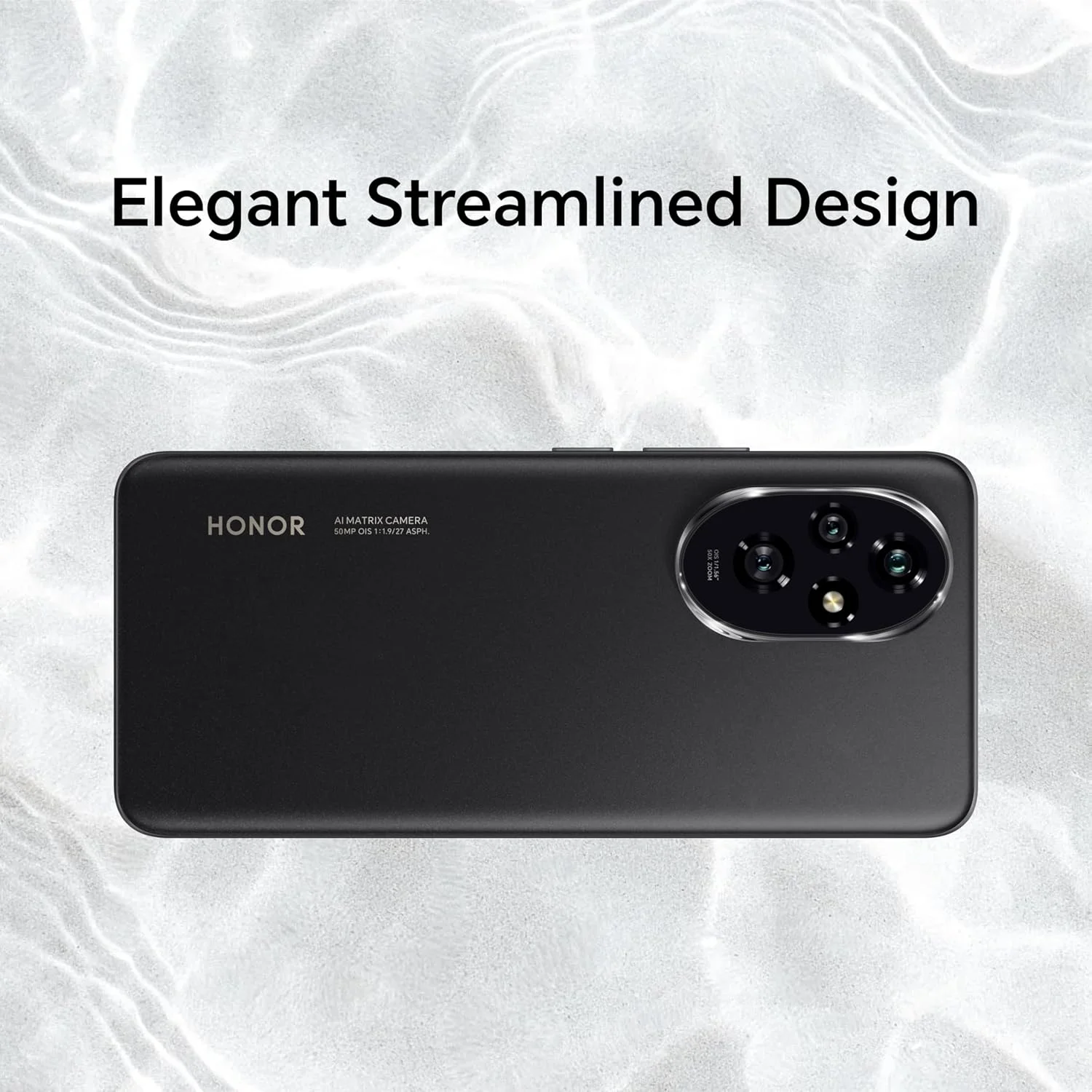 گوشی موبایل آنر 200 5G، رم 12 گیگابایت + حافظه داخلی 256 گیگابایت، دو سیم کارت، مشکی - نسخه خاورمیانه گوشی موبایل آنر 200 5G، رم 12 گیگابایت + حافظه داخلی 256 گیگابایت، دو سیم کارت، مشکی - نسخه خاورمیانه