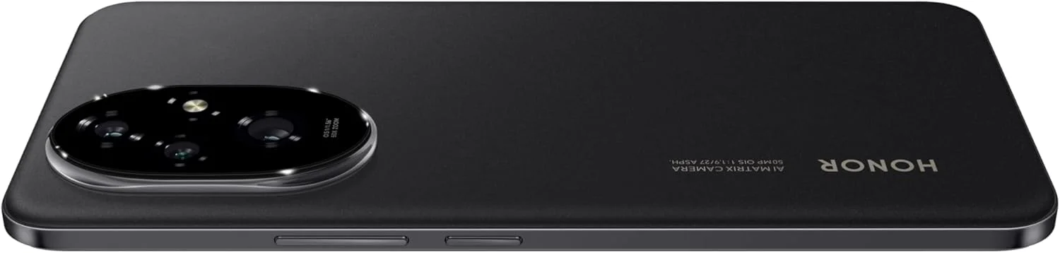 گوشی موبایل آنر 200 5G، رم 12 گیگابایت + حافظه داخلی 256 گیگابایت، دو سیم کارت، مشکی - نسخه خاورمیانه گوشی موبایل آنر 200 5G، رم 12 گیگابایت + حافظه داخلی 256 گیگابایت، دو سیم کارت، مشکی - نسخه خاورمیانه