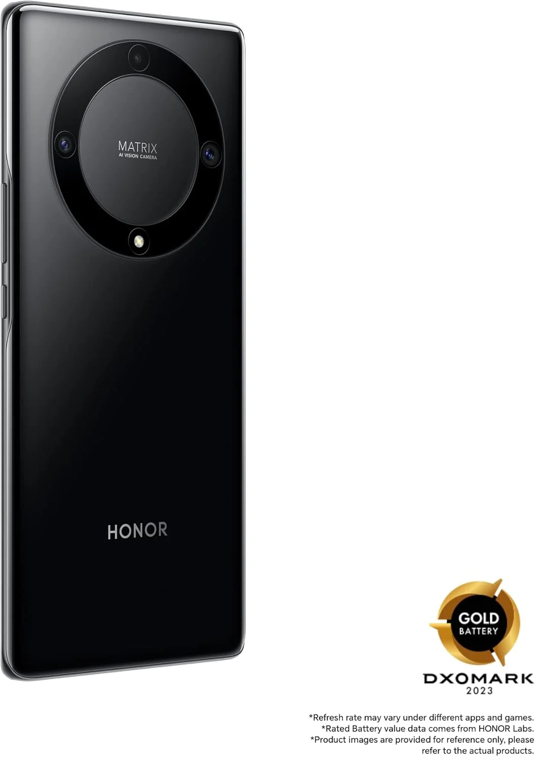 گوشی موبایل آنر Magic5 Lite دو سیم کارت 256 گیگابایت حافظه داخلی + 8 گیگابایت رم (فقط GSM | بدون CDMA) نسخه بین المللی - مشکی نیمه شب گوشی موبایل آنر Magic5 Lite دو سیم کارت 256 گیگابایت حافظه داخلی + 8 گیگابایت رم (فقط GSM | بدون CDMA) نسخه بین المللی - مشکی نیمه شب