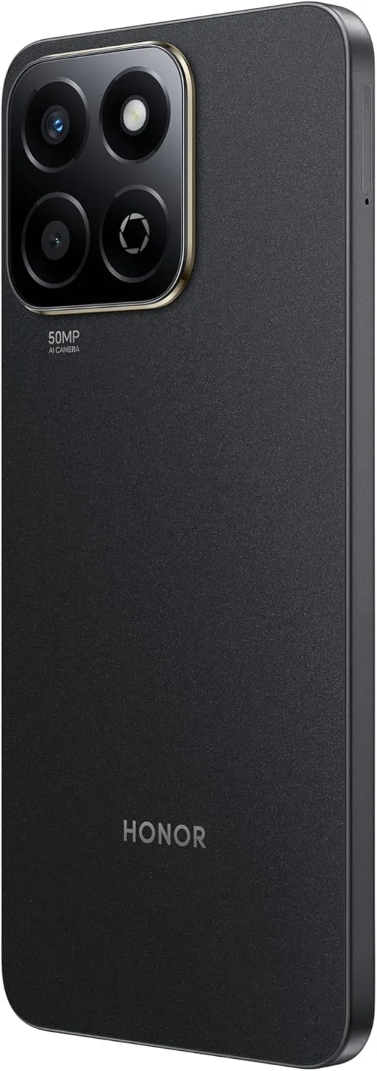 گوشی هوشمند آنر 200 Smart دو سیم کارت 256 گیگابایت حافظه داخلی + 4 گیگابایت رم (GSM | CDMA) نسخه بین المللی آنلاک شده کارخانه ای 5G (مشکی نیمه شب) گوشی هوشمند آنر 200 Smart دو سیم کارت 256 گیگابایت حافظه داخلی + 4 گیگابایت رم (GSM | CDMA) نسخه بین المللی آنلاک شده کارخانه ای 5G (مشکی نیمه شب)