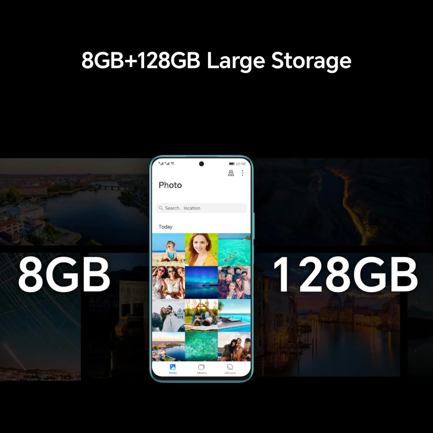 گوشی موبایل آنر X8a آنلاک شده، دوربین سه گانه 100 مگاپیکسلی، صفحه نمایش 6.7 اینچی فول ویو 90 هرتز، 8 گیگابایت + 128 گیگابایت، اندروید 12، دو سیم کارت گوشی موبایل آنر X8a آنلاک شده، دوربین سه گانه 100 مگاپیکسلی، صفحه نمایش 6.7 اینچی فول ویو 90 هرتز، 8 گیگابایت + 128 گیگابایت، اندروید 12، دو سیم کارت