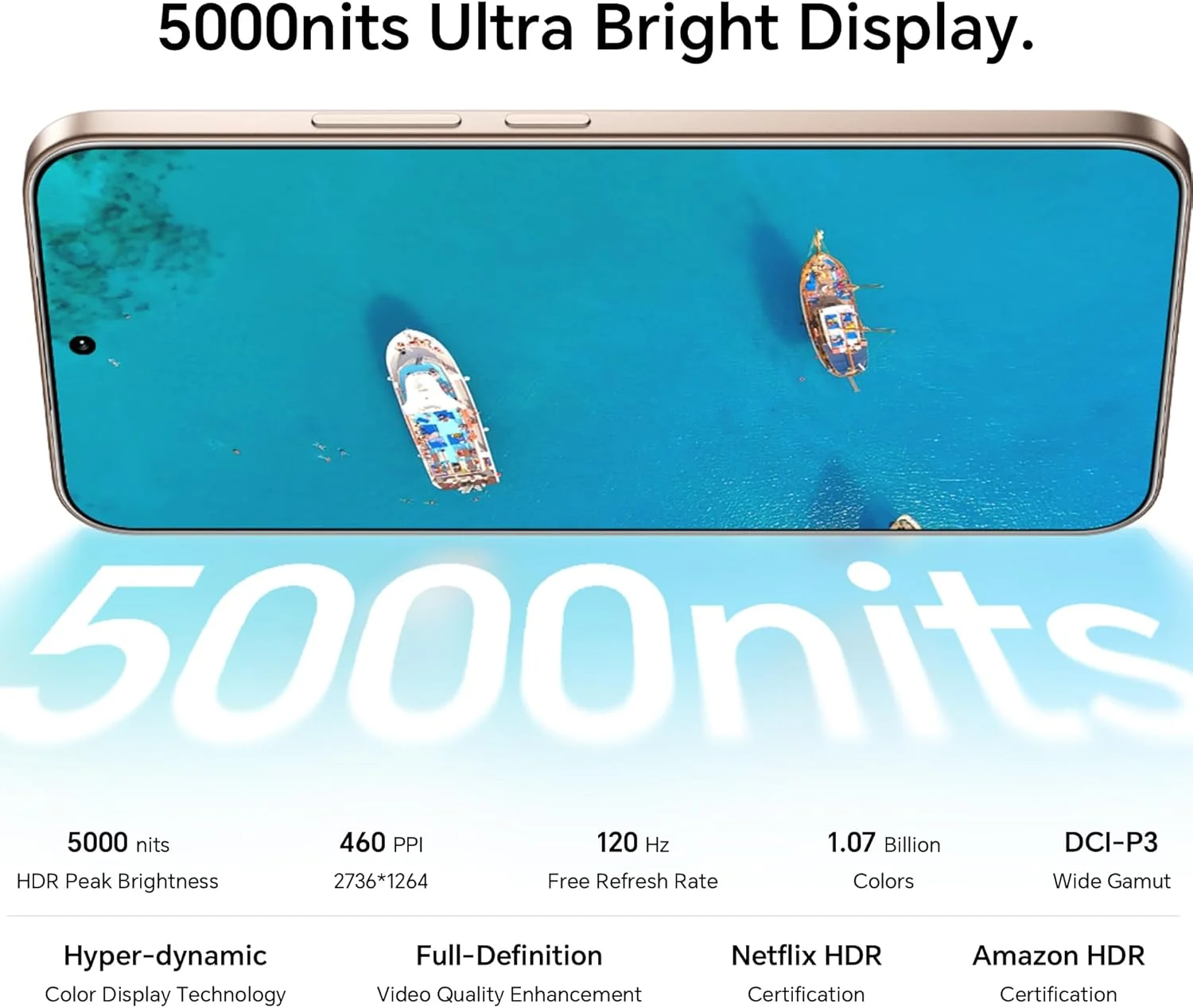 گوشی موبایل آنر 400 دو سیم کارت 256 گیگابایت رام 8 گیگابایت (فقط GSM | بدون CDMA) نسخه بین المللی آنلاک کارخانه ای 5G (مشکی نیمه شب) گوشی موبایل آنر 400 دو سیم کارت 256 گیگابایت رام 8 گیگابایت (فقط GSM | بدون CDMA) نسخه بین المللی آنلاک کارخانه ای 5G (مشکی نیمه شب)