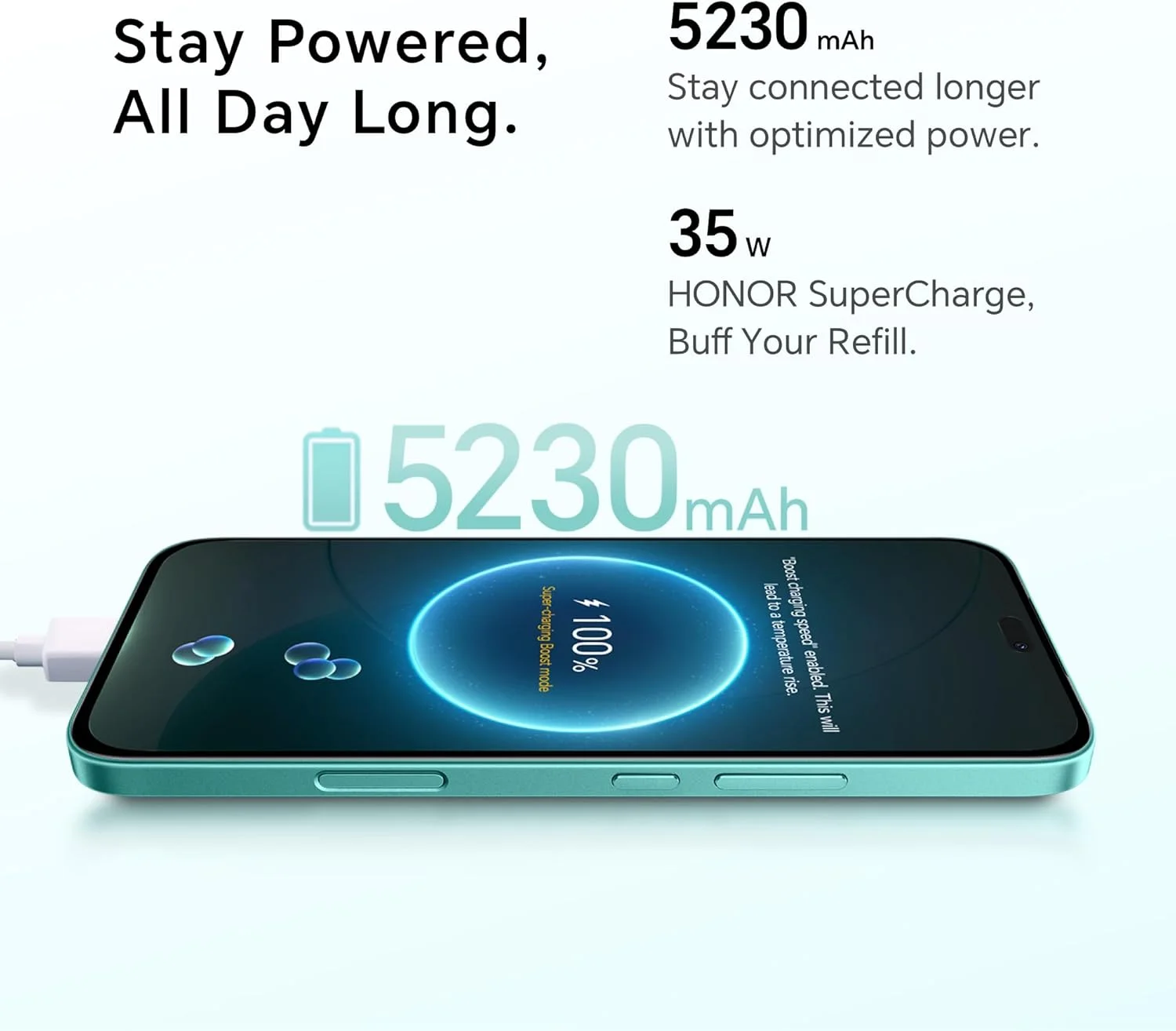 گوشی هوشمند آنر 400 لایت 5G اندروید با هوش مصنوعی، دکمه دوربین هوش مصنوعی، دوربین 108 مگاپیکسلی، 8 گیگابایت رم + 256 گیگابایت حافظه، مقاوم در برابر آب، سبز مارس (نسخه بین المللی) گوشی هوشمند آنر 400 لایت 5G اندروید با هوش مصنوعی، دکمه دوربین هوش مصنوعی، دوربین 108 مگاپیکسلی، 8 گیگابایت رم + 256 گیگابایت حافظه، مقاوم در برابر آب، سبز مارس (نسخه بین المللی)