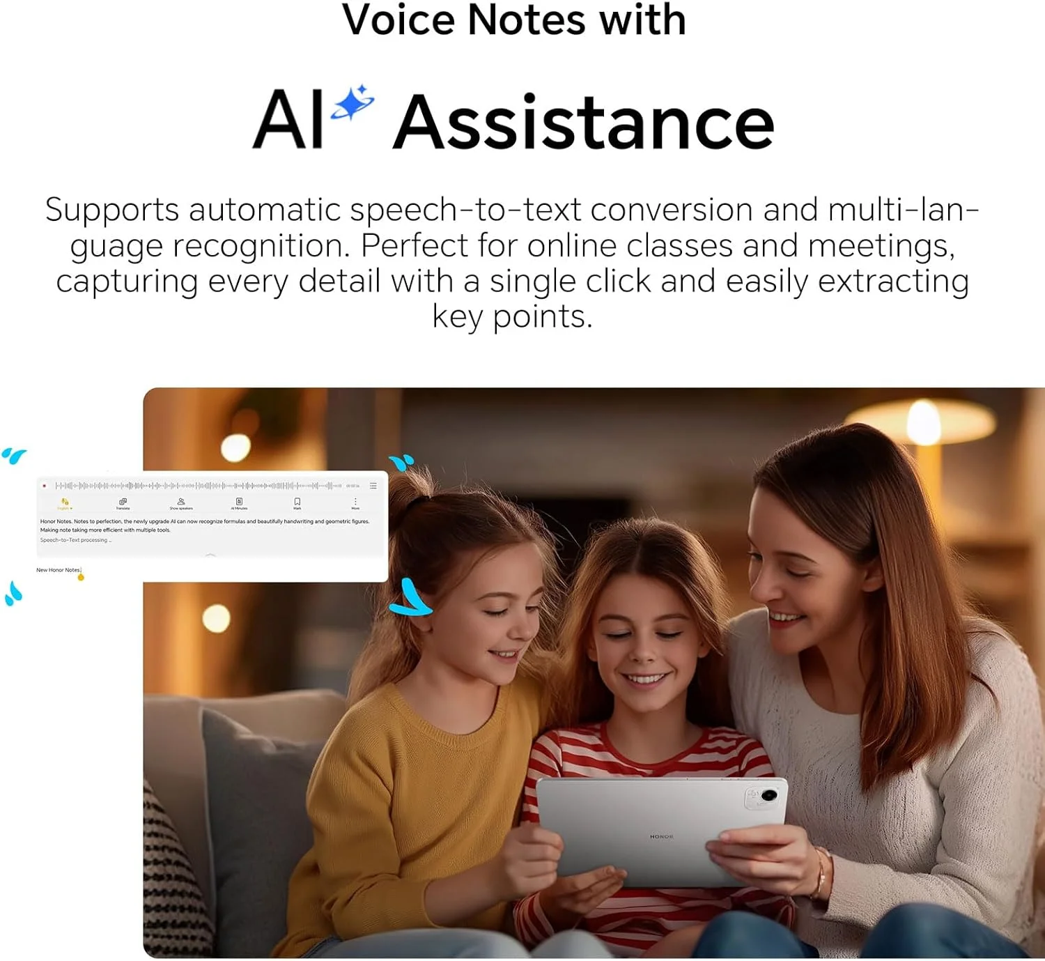 تبلت آنر Pad X9a با 6 گیگابایت رم و 128 گیگابایت حافظه داخلی، صفحه نمایش 11.5 اینچی 120 هرتز 2.5K Fullview، پردازنده Snapdragon 685، باتری 8300mAh، اندروید 15، نسخه WiFi، خاکستری تبلت آنر Pad X9a با 6 گیگابایت رم و 128 گیگابایت حافظه داخلی، صفحه نمایش 11.5 اینچی 120 هرتز 2.5K Fullview، پردازنده Snapdragon 685، باتری 8300mAh، اندروید 15، نسخه WiFi، خاکستری