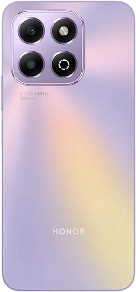 گوشی موبایل آنر X6b با 6 گیگابایت رم + 128 گیگابایت حافظه داخلی 4G رنگ بنفش ستاره ای نسخه خاورمیانه