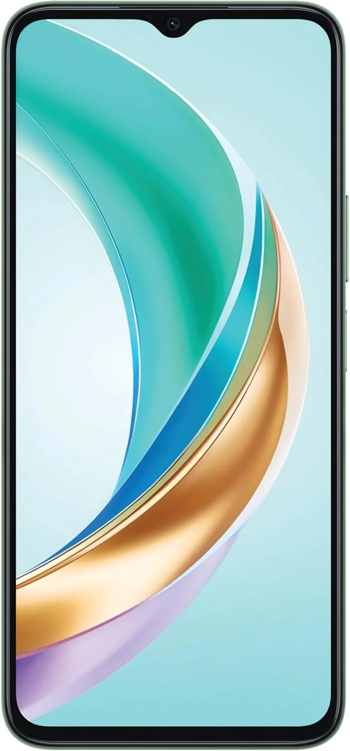 گوشی موبایل آنر X6b با 6 گیگابایت رم + 128 گیگابایت حافظه داخلی 4G رنگ سبز جنگلی نسخه خاورمیانه