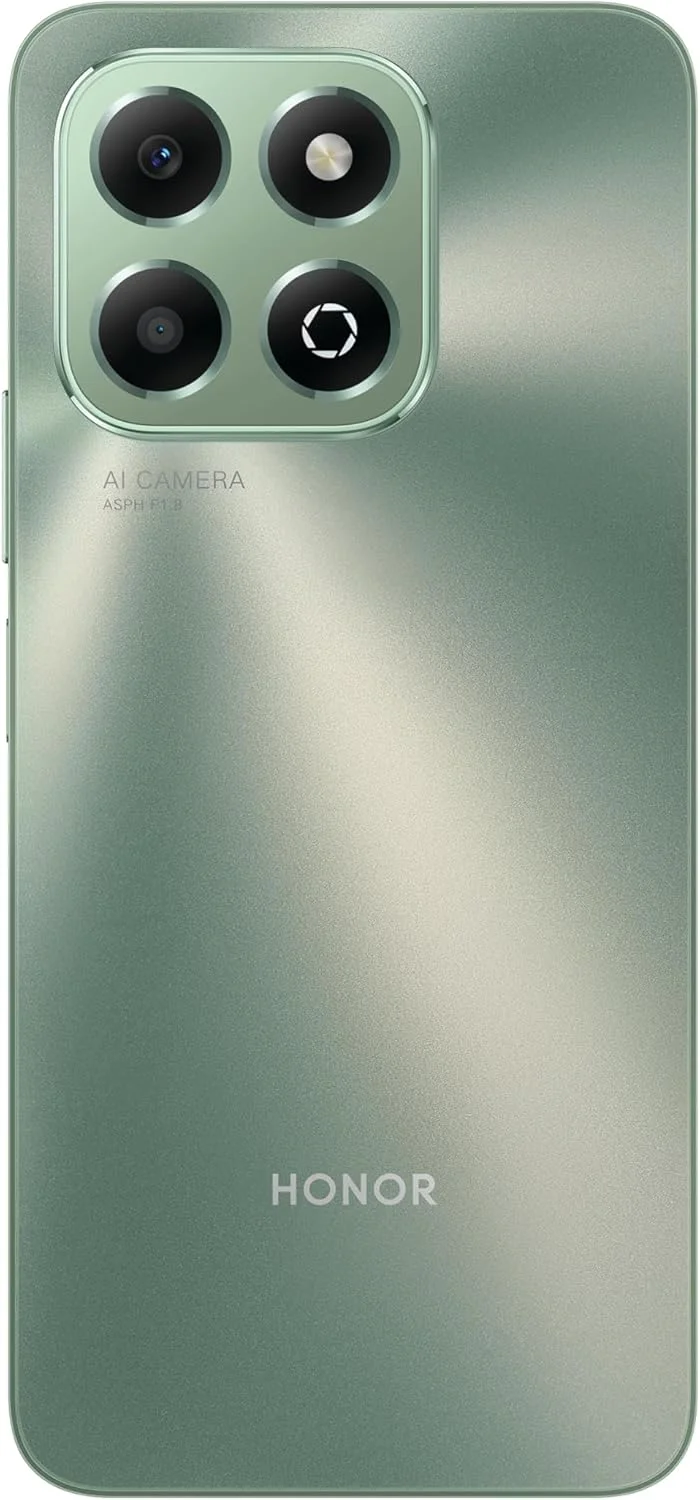 گوشی موبایل آنر X6b با 6 گیگابایت رم + 128 گیگابایت حافظه داخلی 4G رنگ سبز جنگلی نسخه خاورمیانه