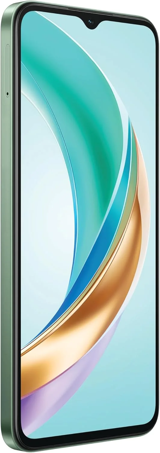 گوشی موبایل آنر X6b با 6 گیگابایت رم + 128 گیگابایت حافظه داخلی 4G رنگ سبز جنگلی نسخه خاورمیانه